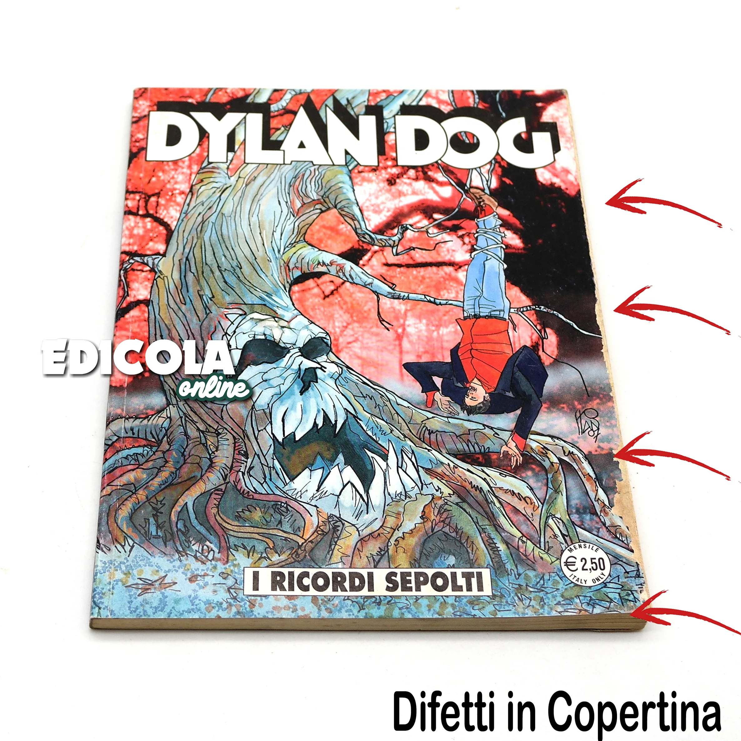Fumetti da 201 di DYLAN DOG Originale lotto prima 1 edizione Completa la tua Collezione - Image 75