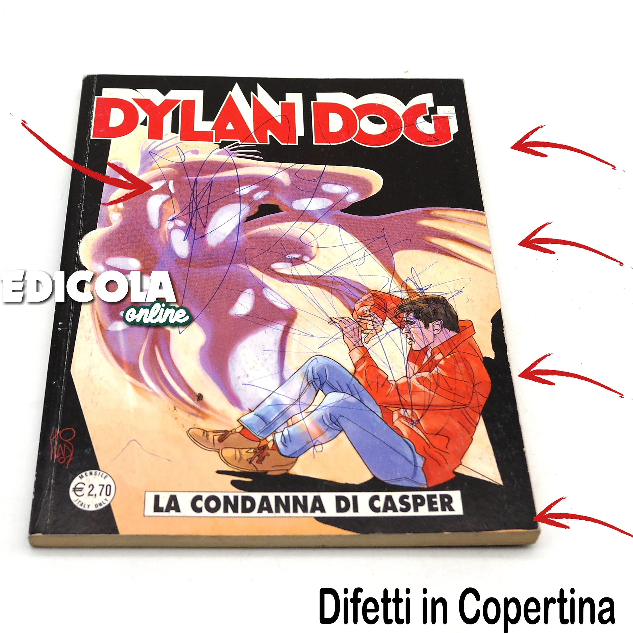 Fumetti da 201 di DYLAN DOG Originale lotto prima 1 edizione Completa la tua Collezione - Image 76