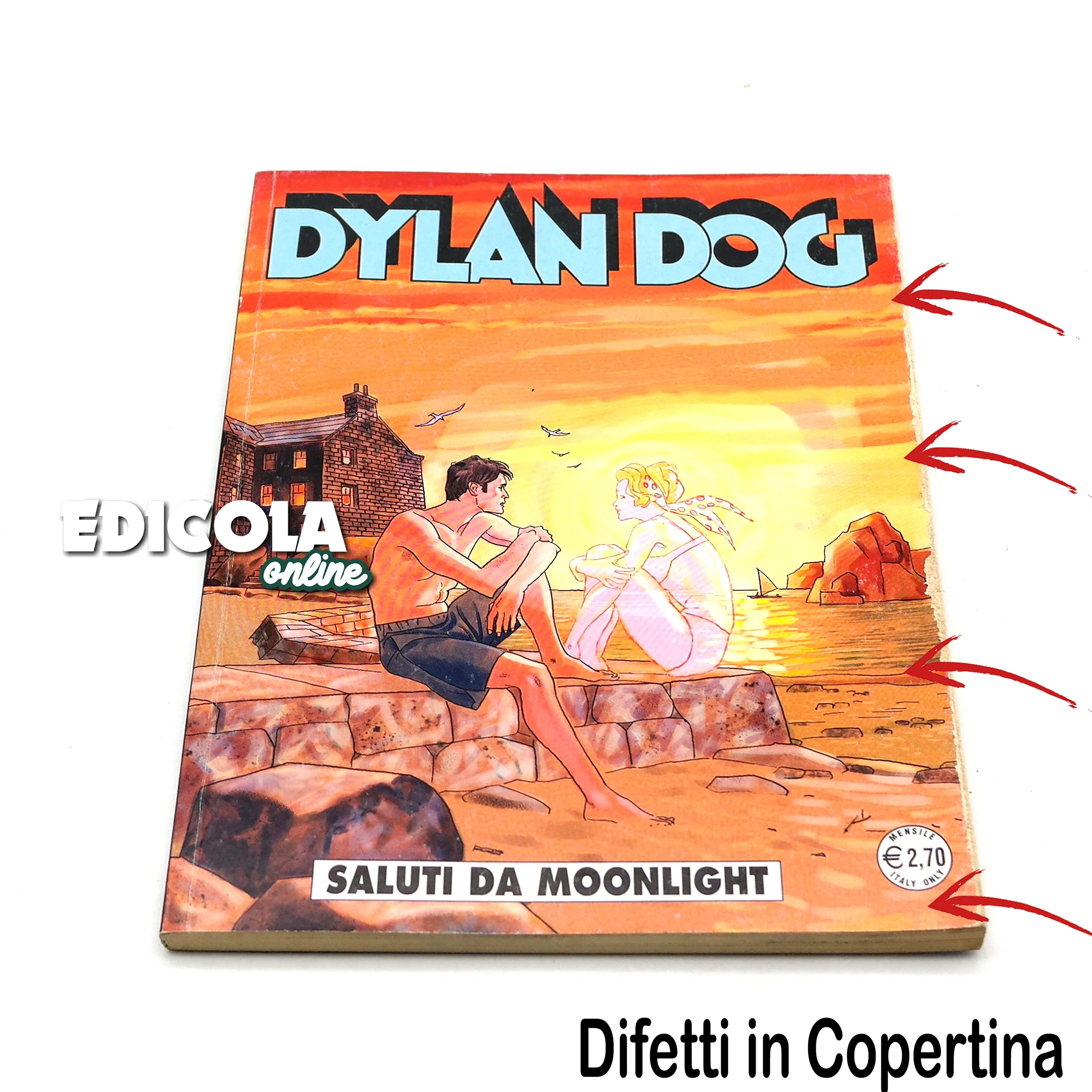 Fumetti da 201 di DYLAN DOG Originale lotto prima 1 edizione Completa la tua Collezione - Image 77