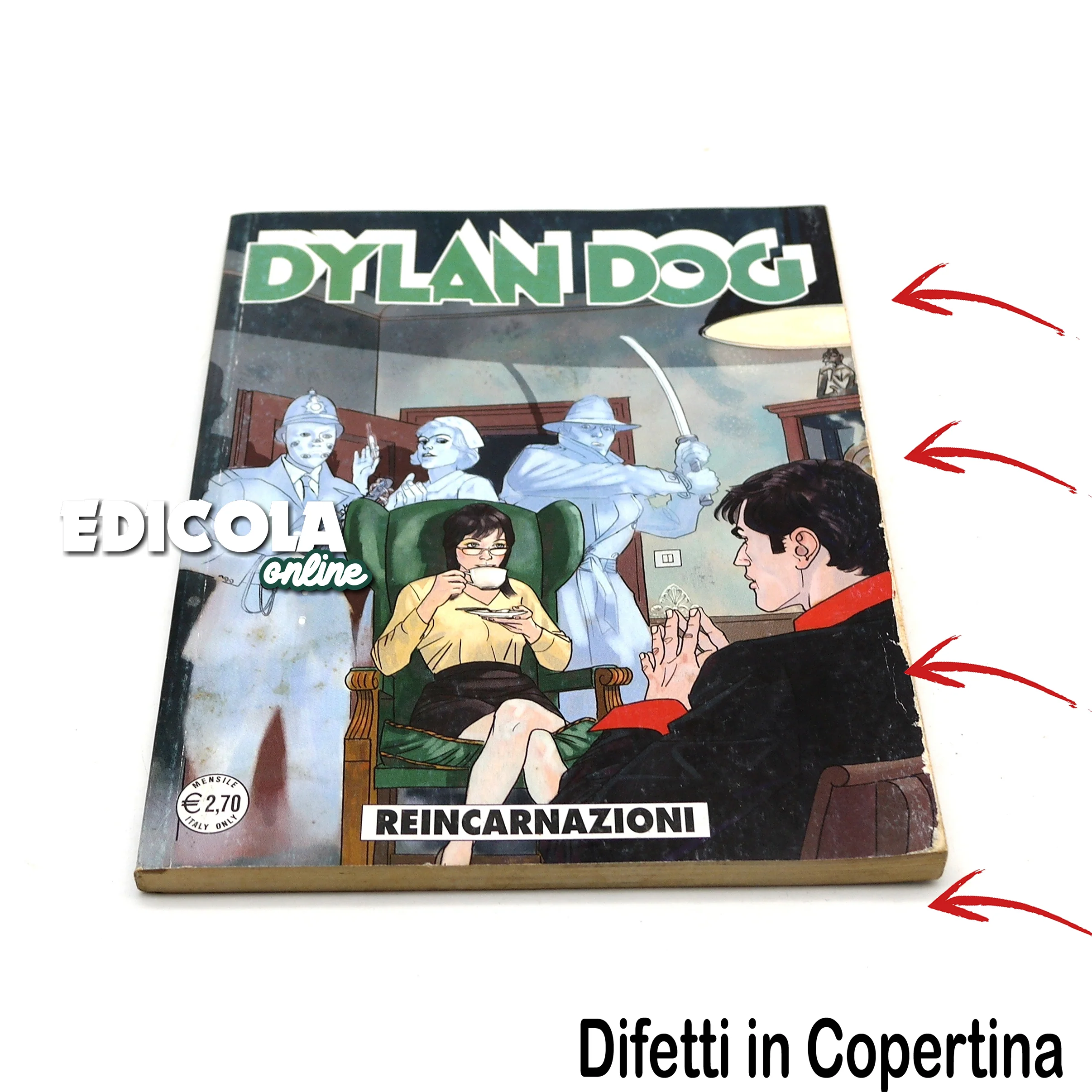 Fumetti da 201 di DYLAN DOG Originale lotto prima 1 edizione Completa la tua Collezione - Image 78
