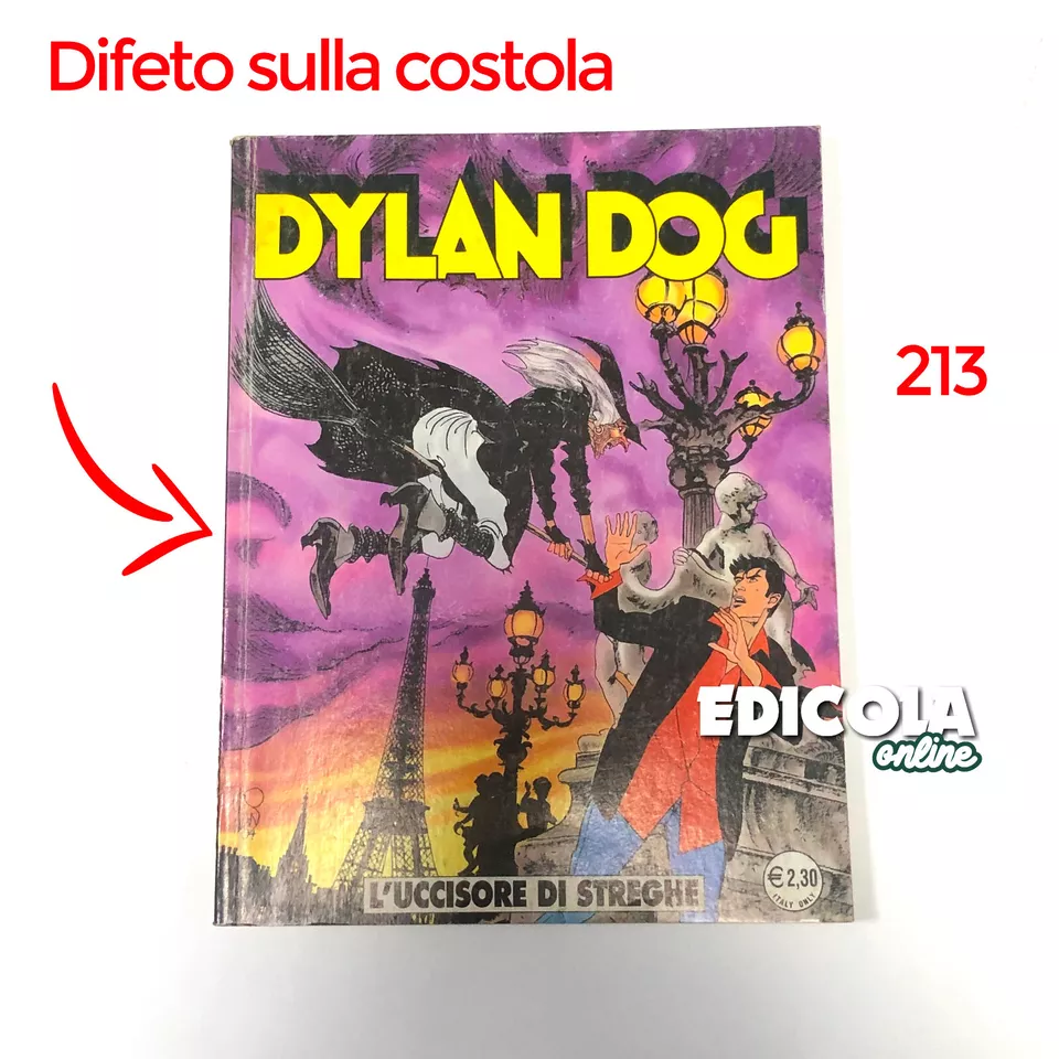 Fumetti da 201 di DYLAN DOG Originale lotto prima 1 edizione Completa la tua Collezione - Image 8