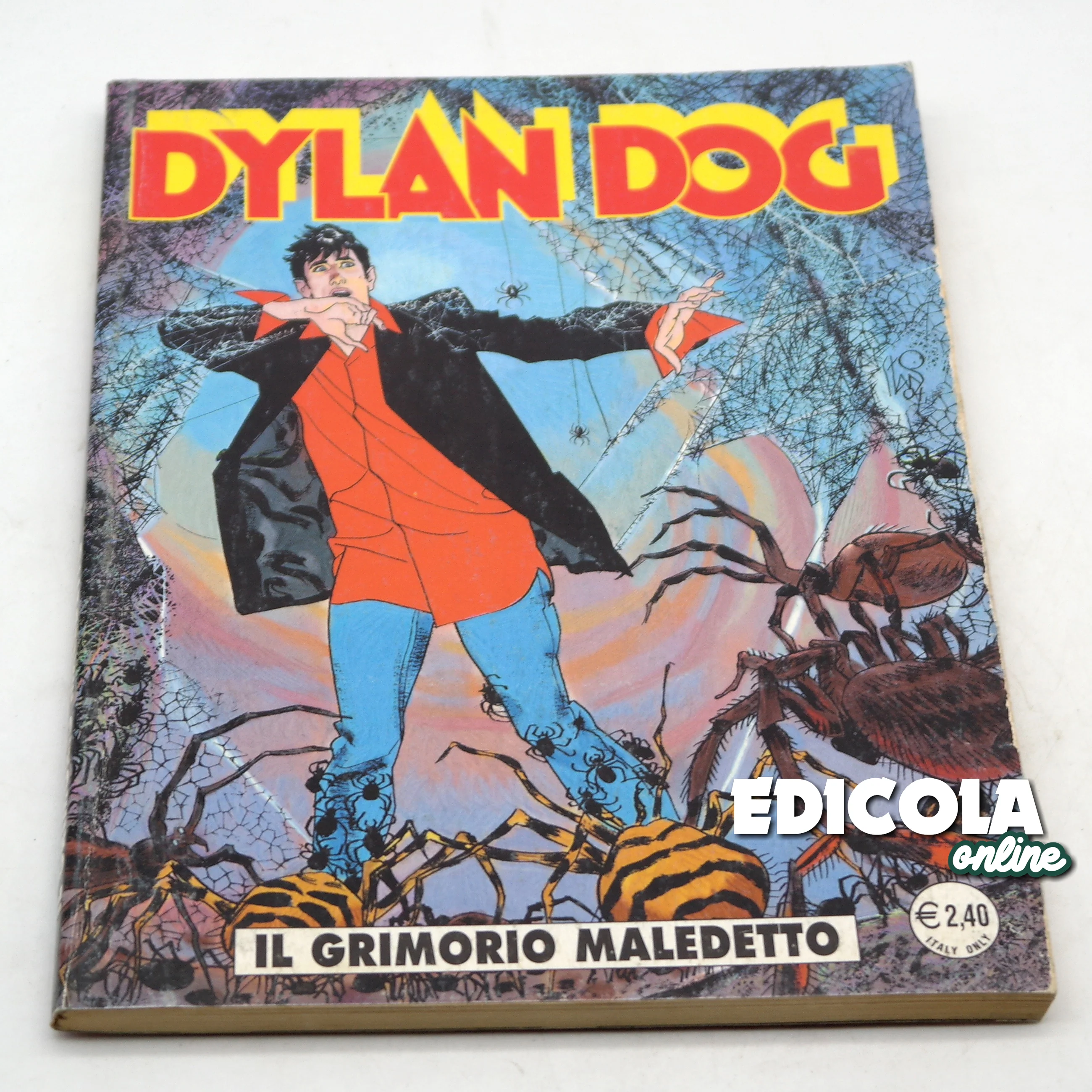 Fumetti da 201 di DYLAN DOG Originale lotto prima 1 edizione Completa la tua Collezione - Image 89