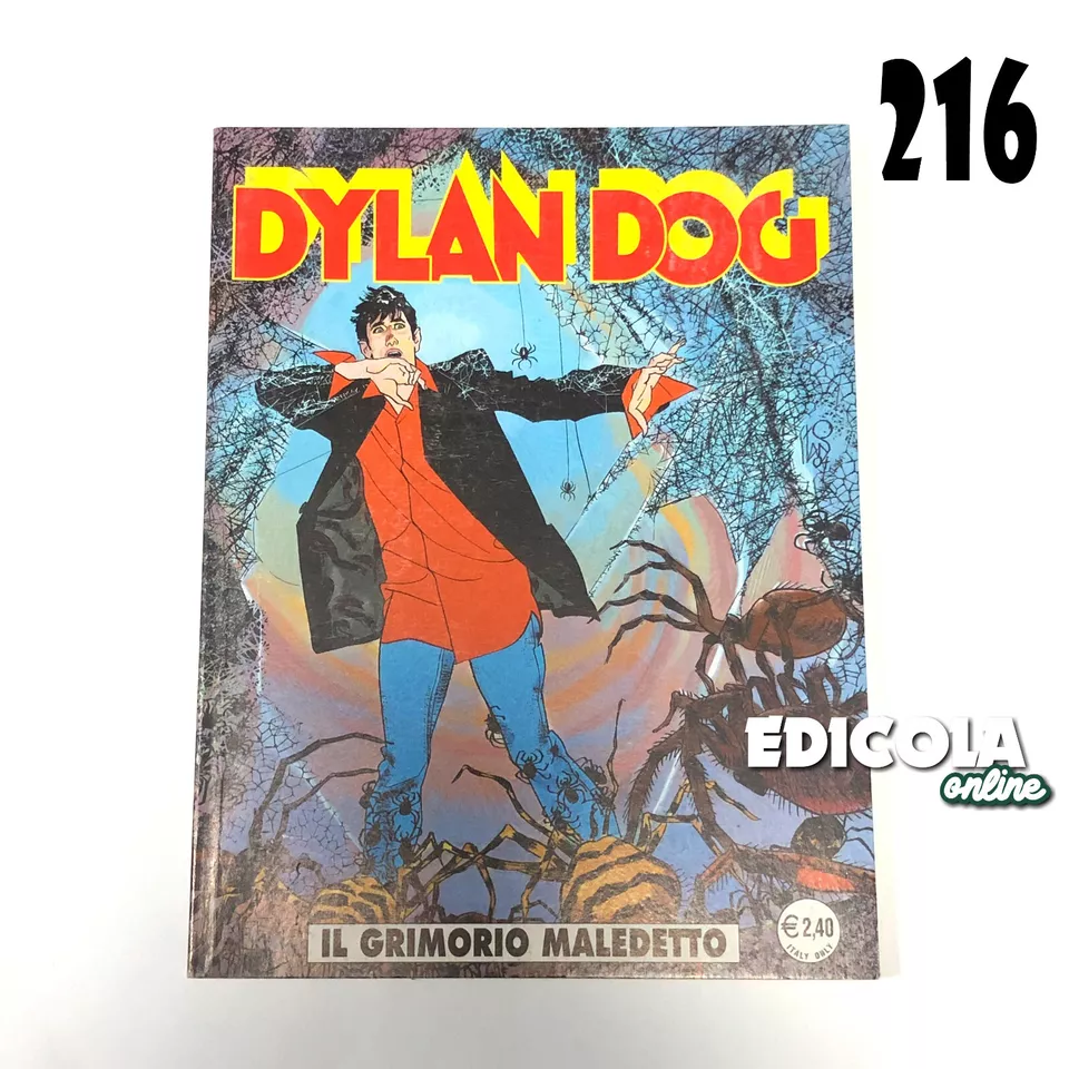 Fumetti da 201 di DYLAN DOG Originale lotto prima 1 edizione Completa la tua Collezione - Image 9