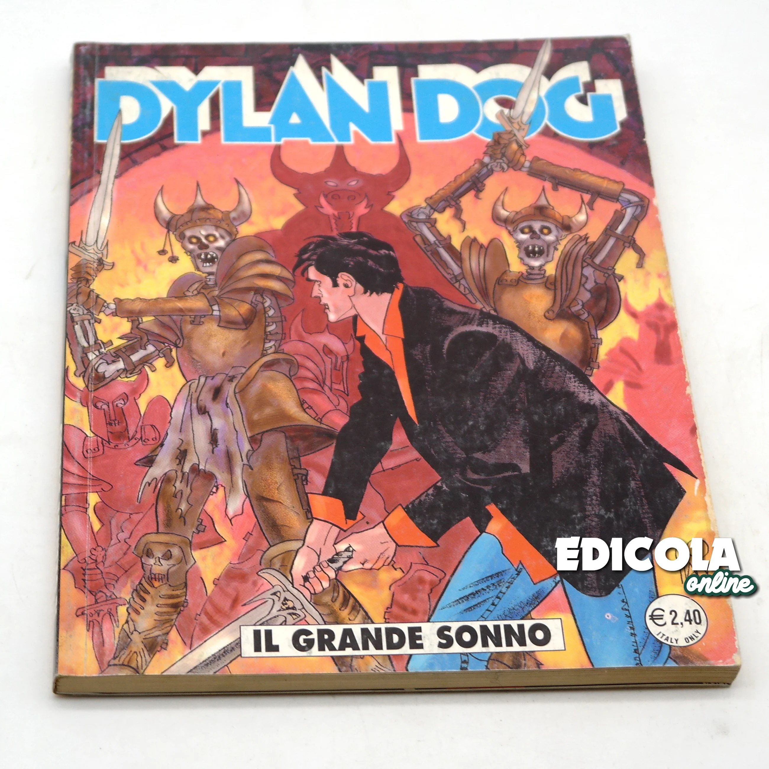 Fumetti da 201 di DYLAN DOG Originale lotto prima 1 edizione Completa la tua Collezione - Image 90