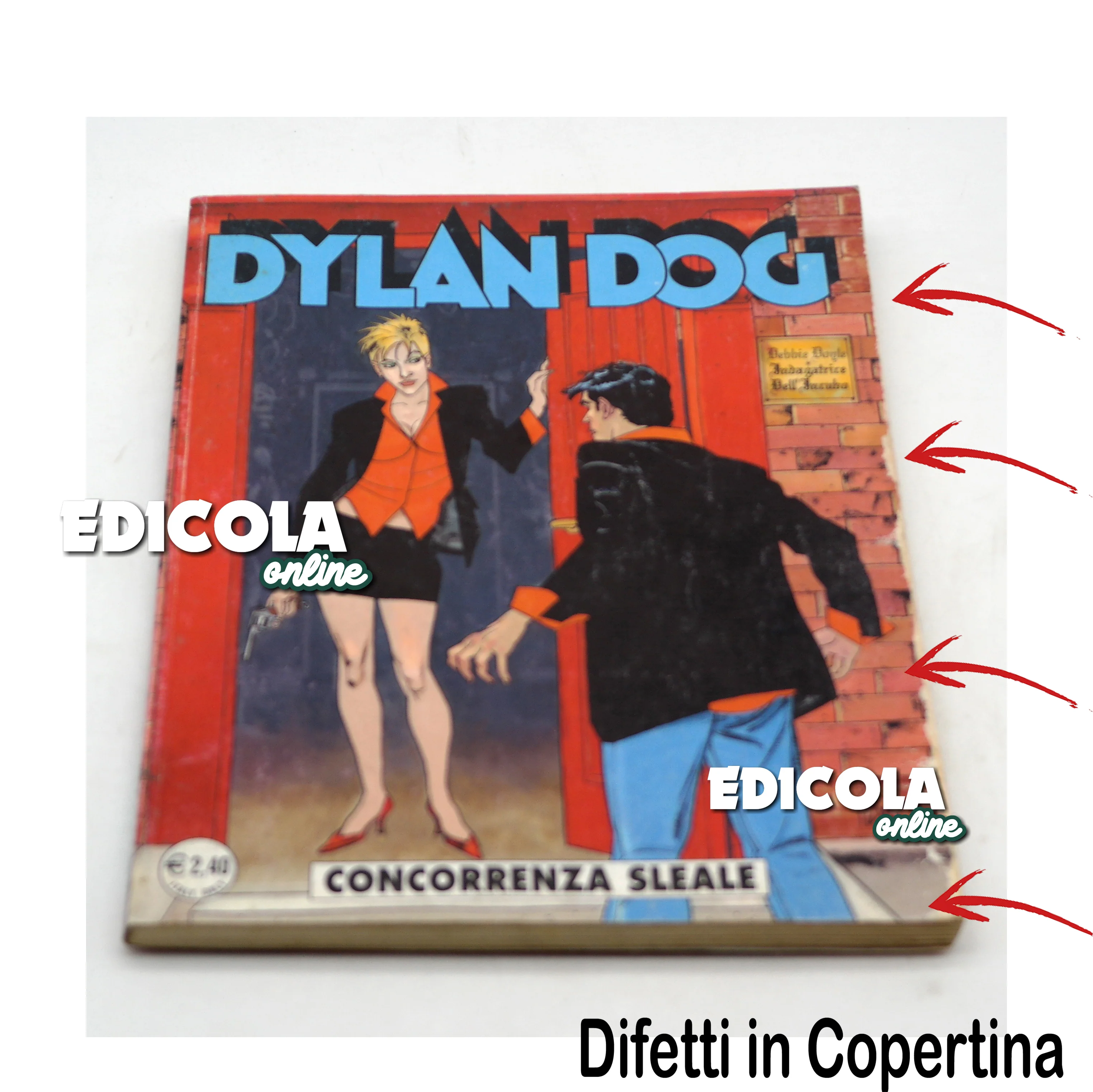 Fumetti da 201 di DYLAN DOG Originale lotto prima 1 edizione Completa la tua Collezione - Image 91