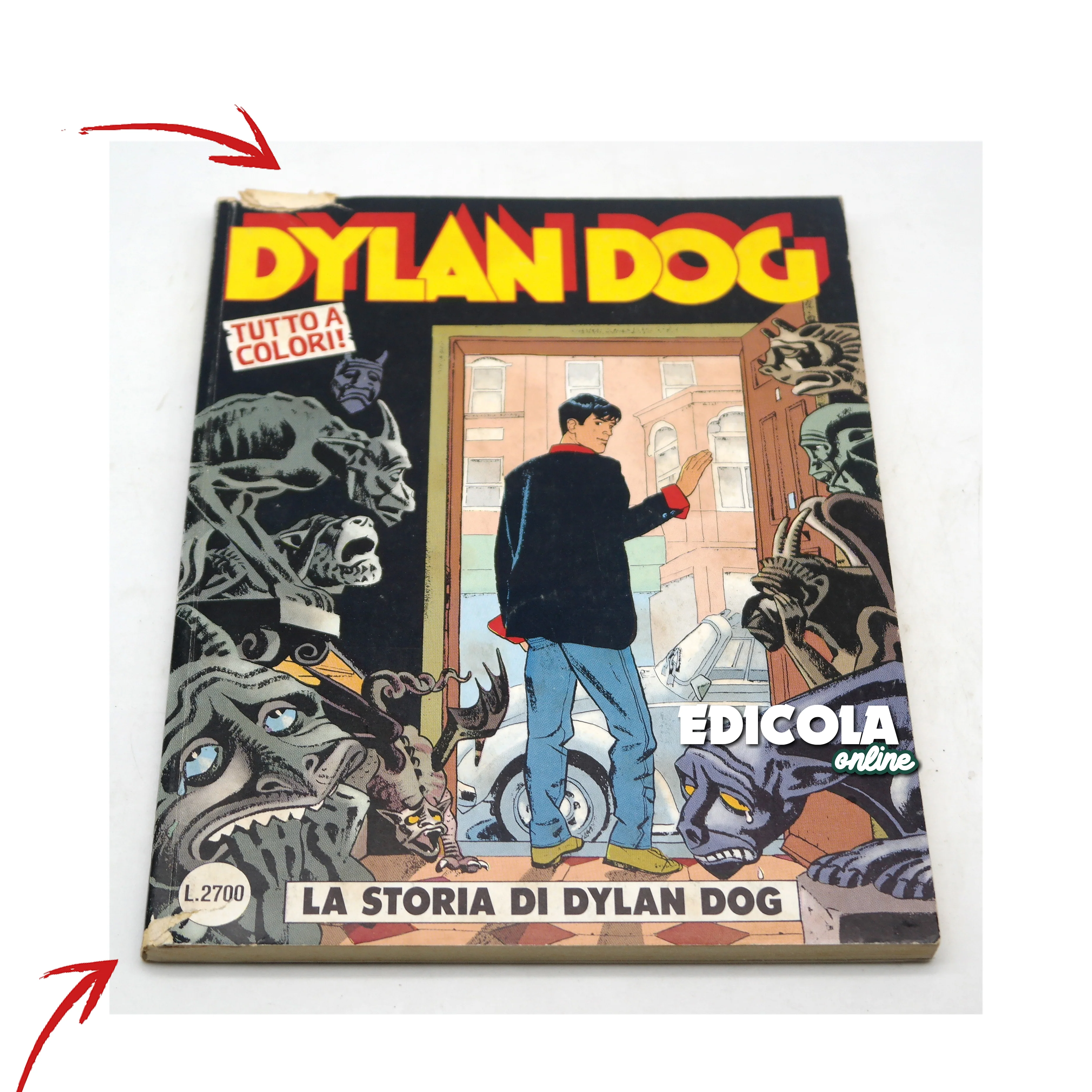 Fumetti da 51 a 100 di DYLAN DOG Originale lotto prima 1 edizione Completa la tua Collezione - Image 100