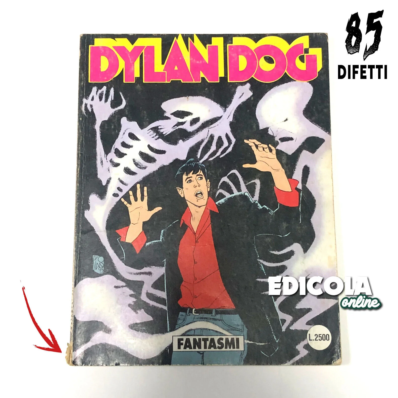 Fumetti da 51 a 100 di DYLAN DOG Originale lotto prima 1 edizione Completa la tua Collezione - Image 12
