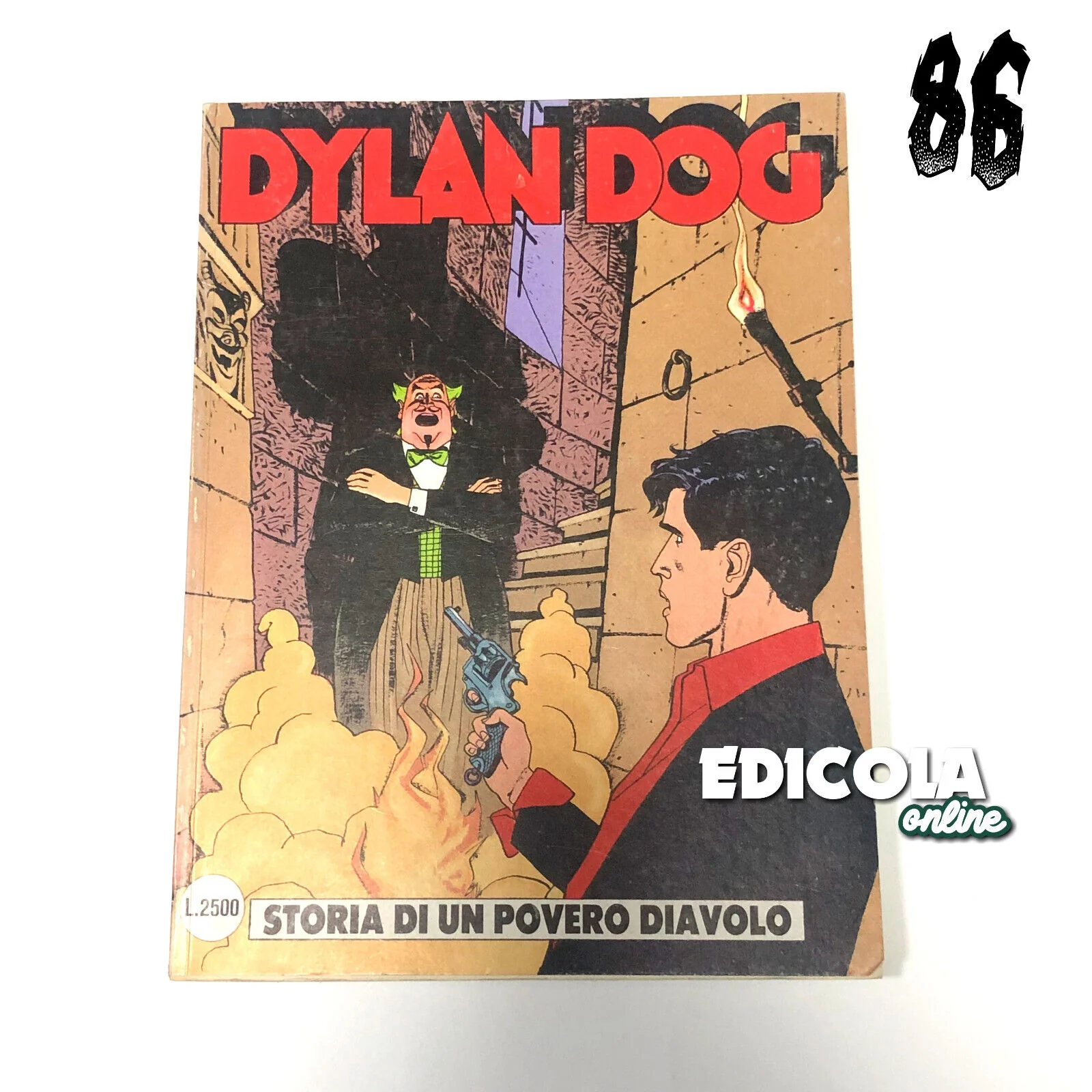 Fumetti da 51 a 100 di DYLAN DOG Originale lotto prima 1 edizione Completa la tua Collezione - Image 15
