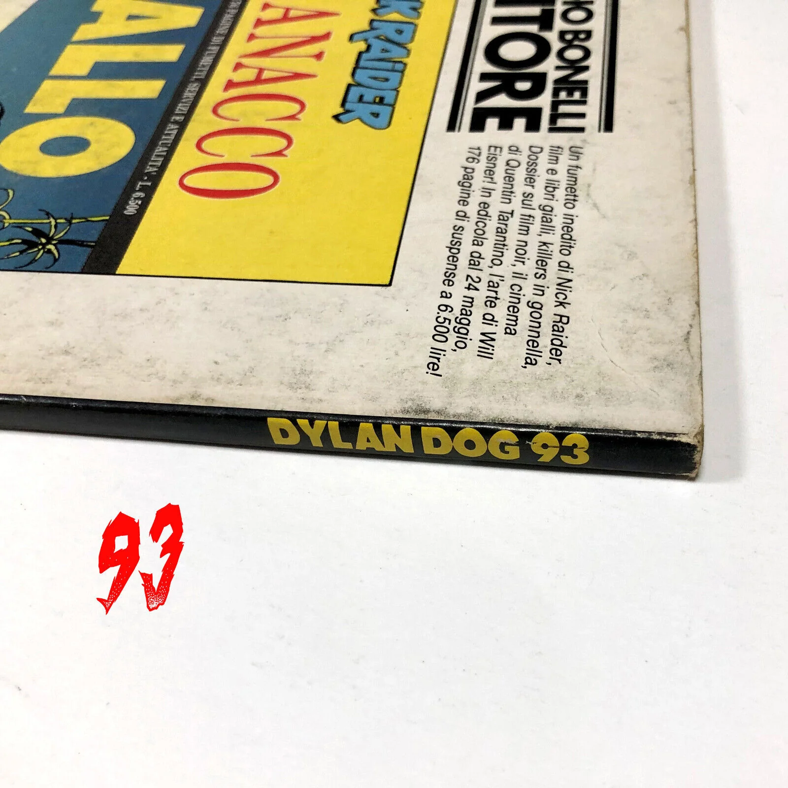 Fumetti da 51 a 100 di DYLAN DOG Originale lotto prima 1 edizione Completa la tua Collezione - Image 17