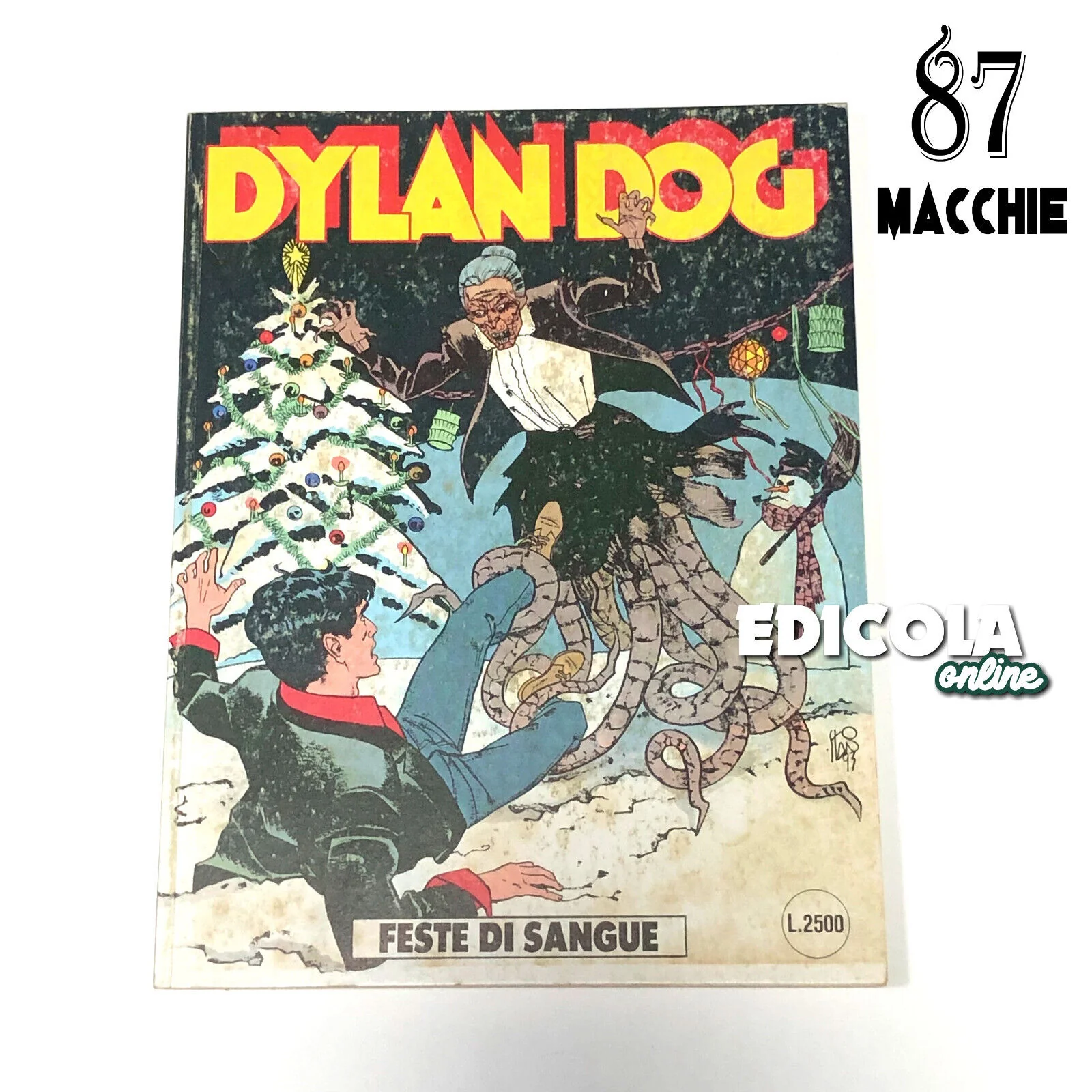 Fumetti da 51 a 100 di DYLAN DOG Originale lotto prima 1 edizione Completa la tua Collezione - Image 19