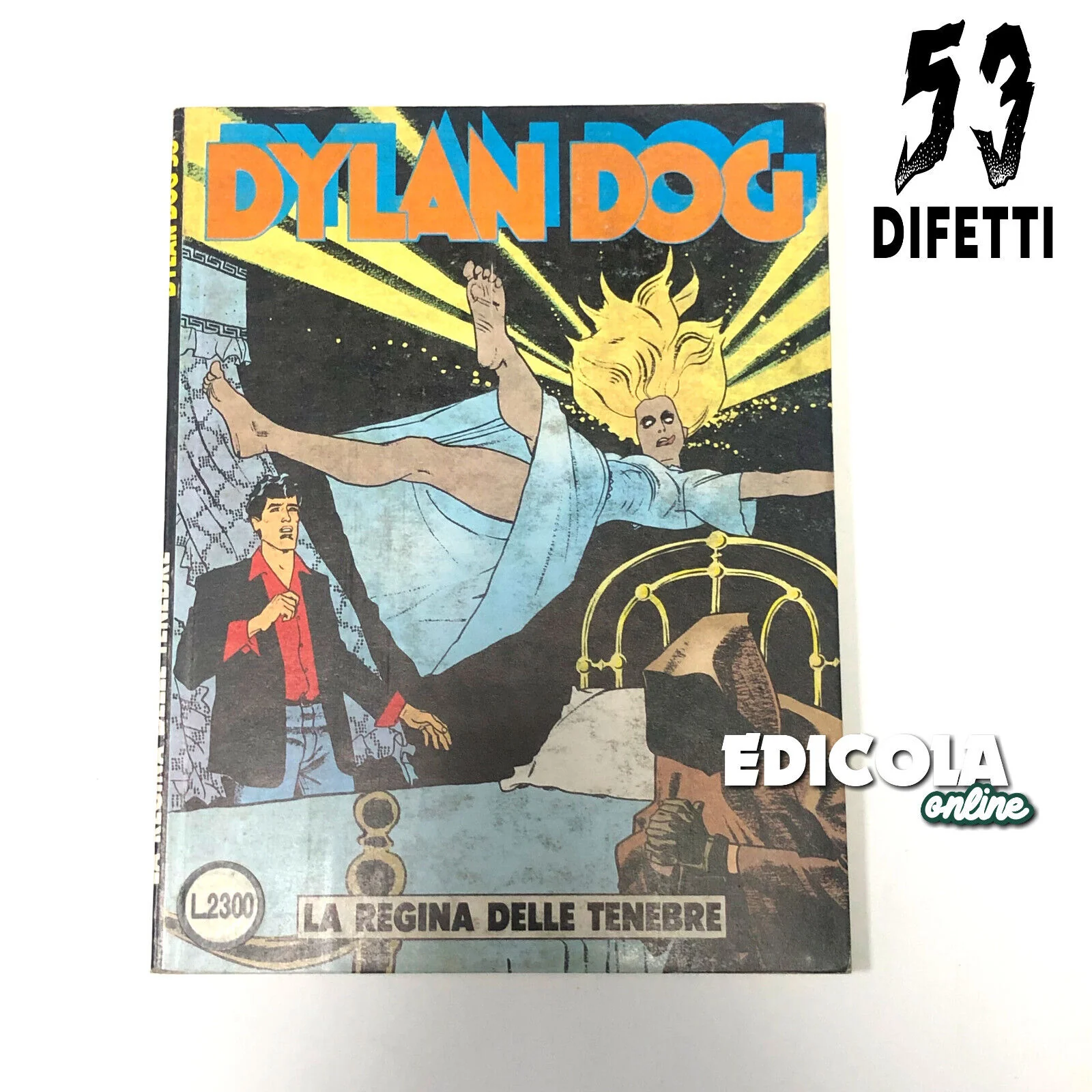 Fumetti da 51 a 100 di DYLAN DOG Originale lotto prima 1 edizione Completa la tua Collezione - Image 2
