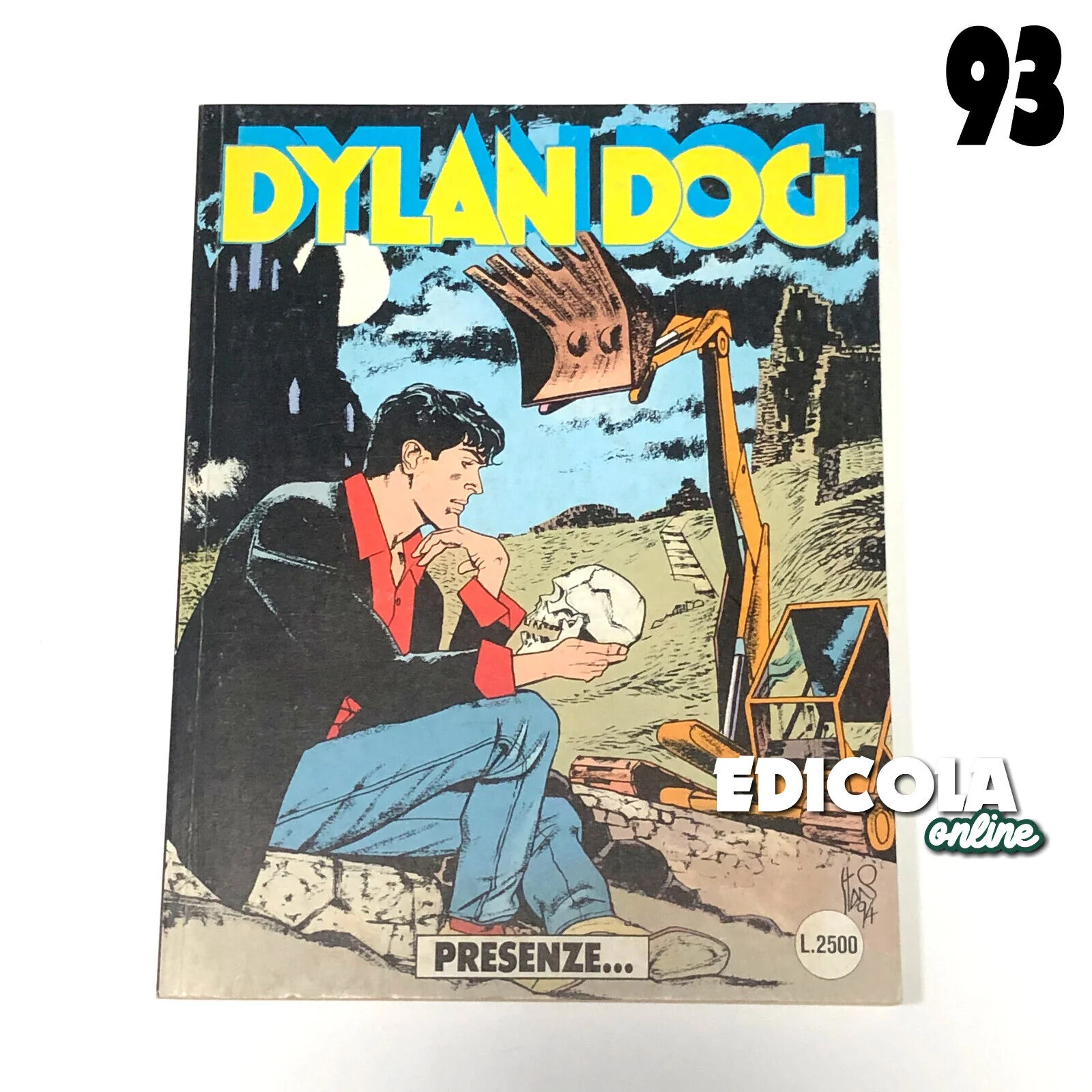 Fumetti da 51 a 100 di DYLAN DOG Originale lotto prima 1 edizione Completa la tua Collezione - Image 23