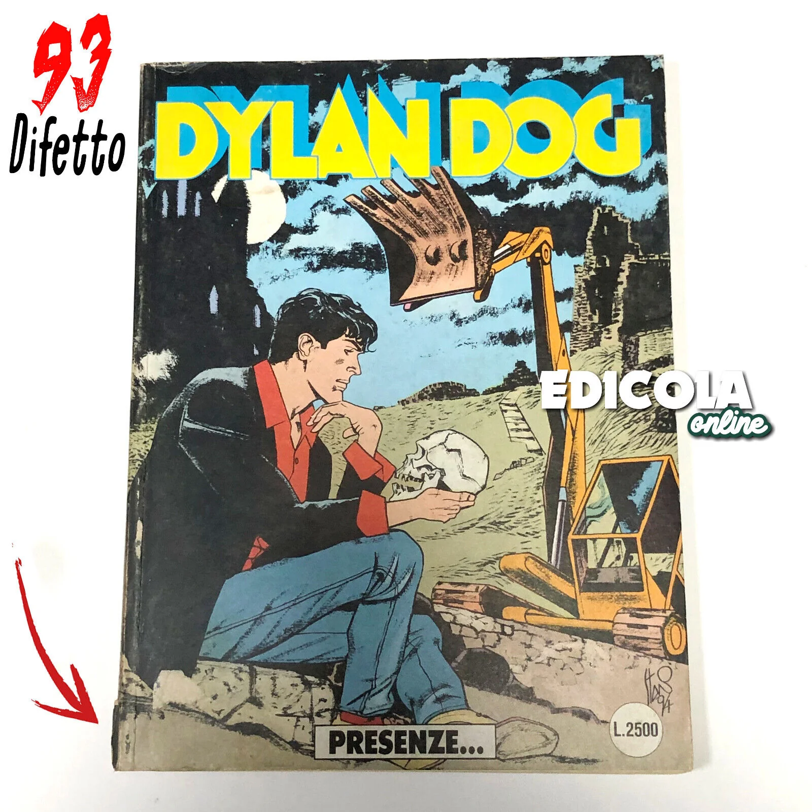 Fumetti da 51 a 100 di DYLAN DOG Originale lotto prima 1 edizione Completa la tua Collezione - Image 24