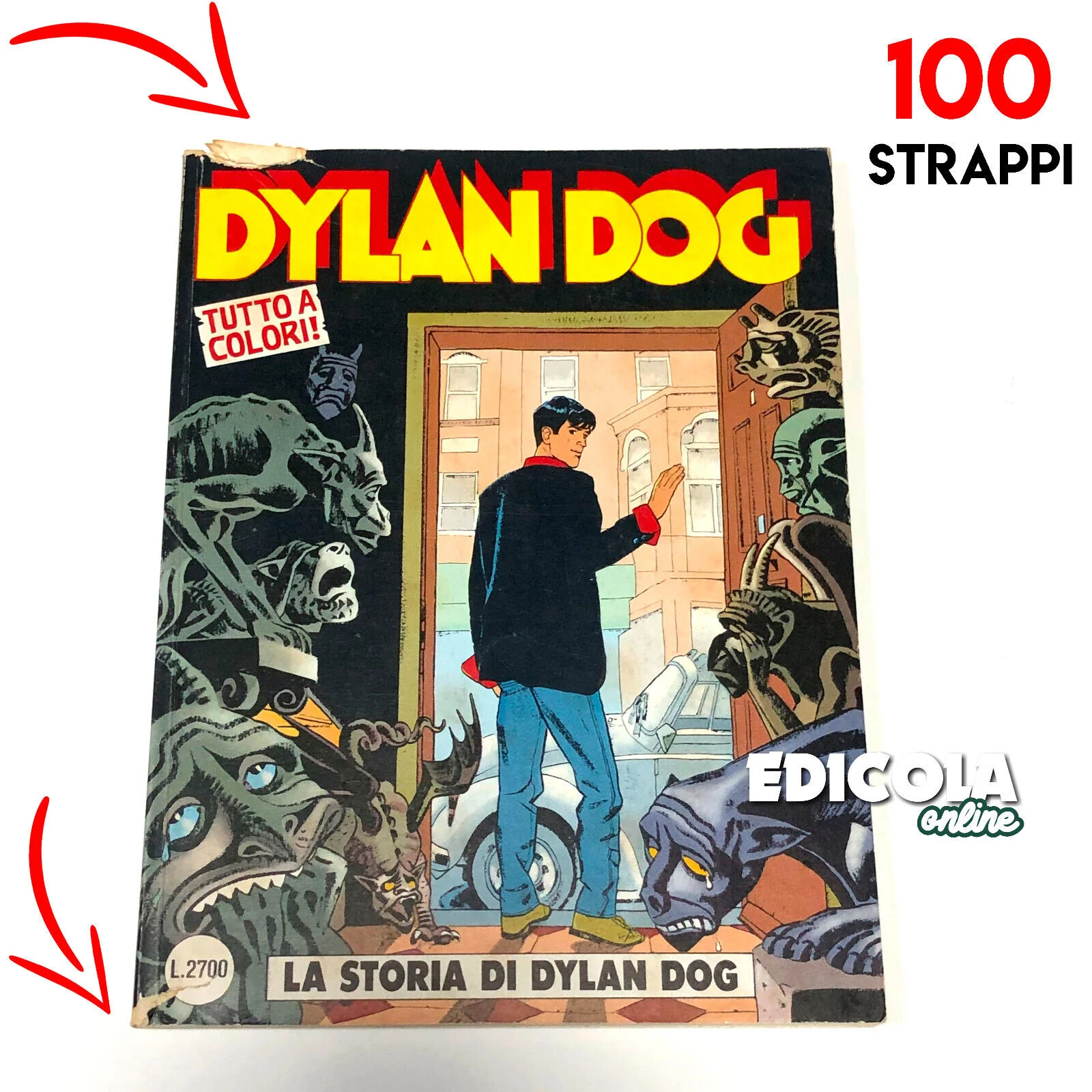 Fumetti da 51 a 100 di DYLAN DOG Originale lotto prima 1 edizione Completa la tua Collezione - Image 27