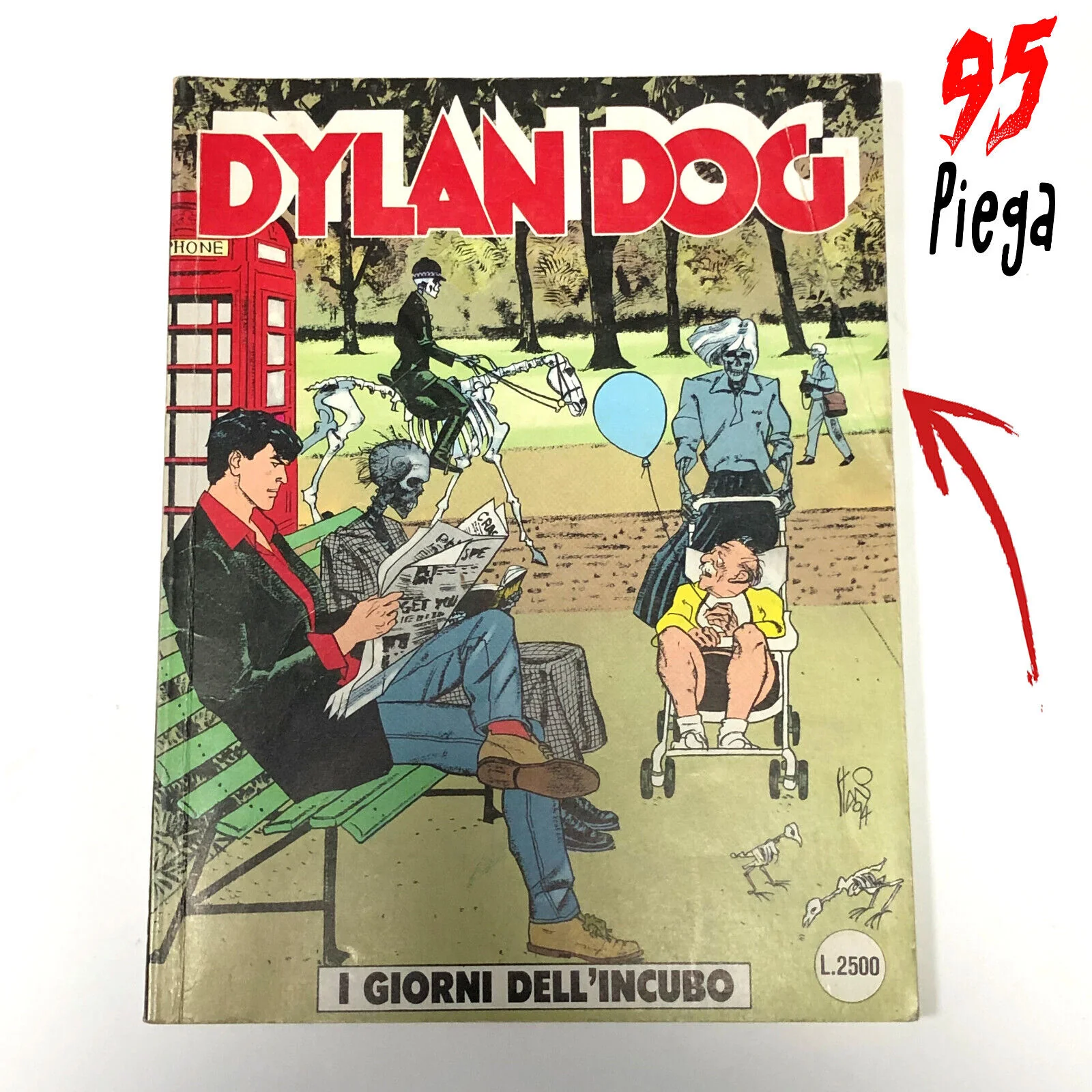 Fumetti da 51 a 100 di DYLAN DOG Originale lotto prima 1 edizione Completa la tua Collezione - Image 34