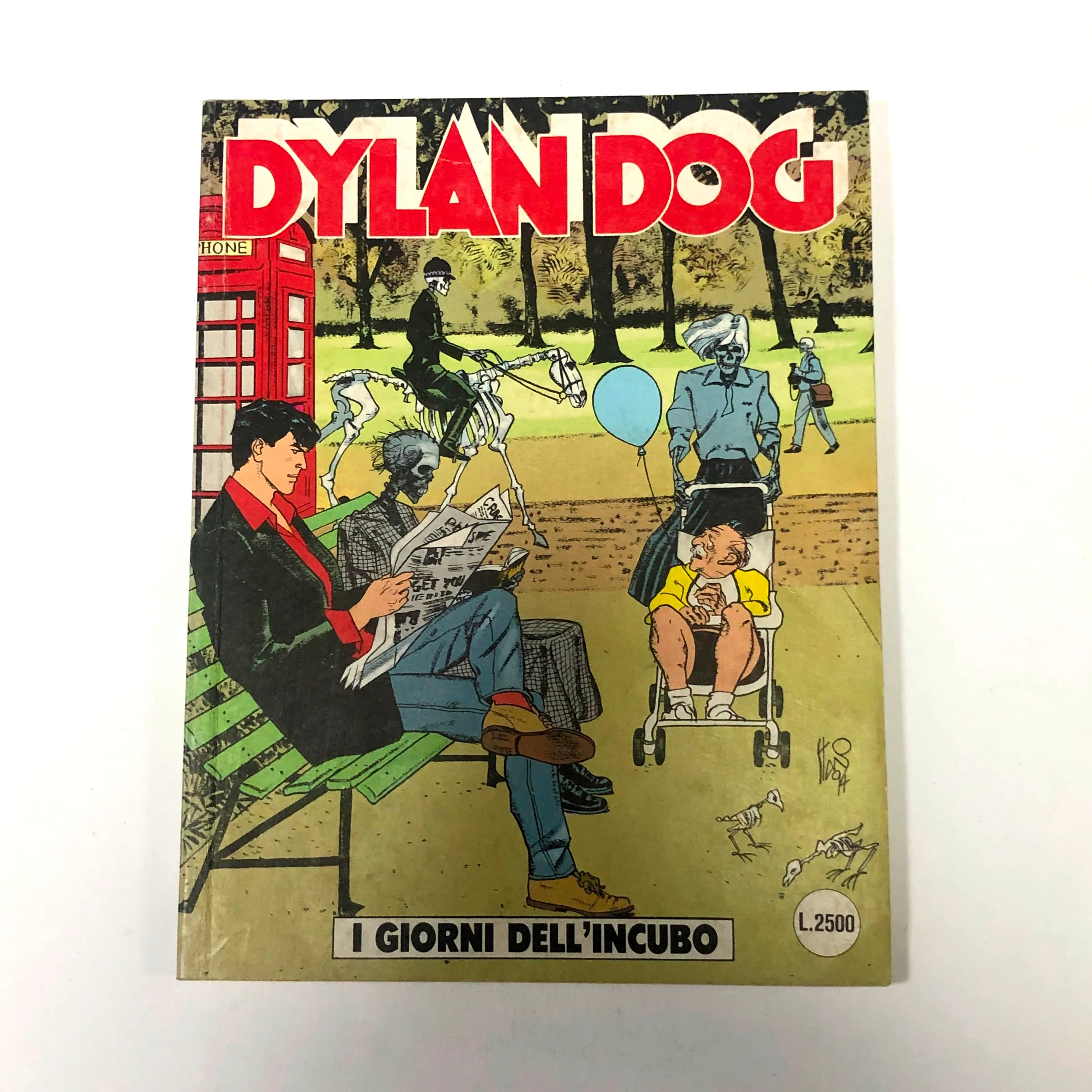 Fumetti da 51 a 100 di DYLAN DOG Originale lotto prima 1 edizione Completa la tua Collezione - Image 40