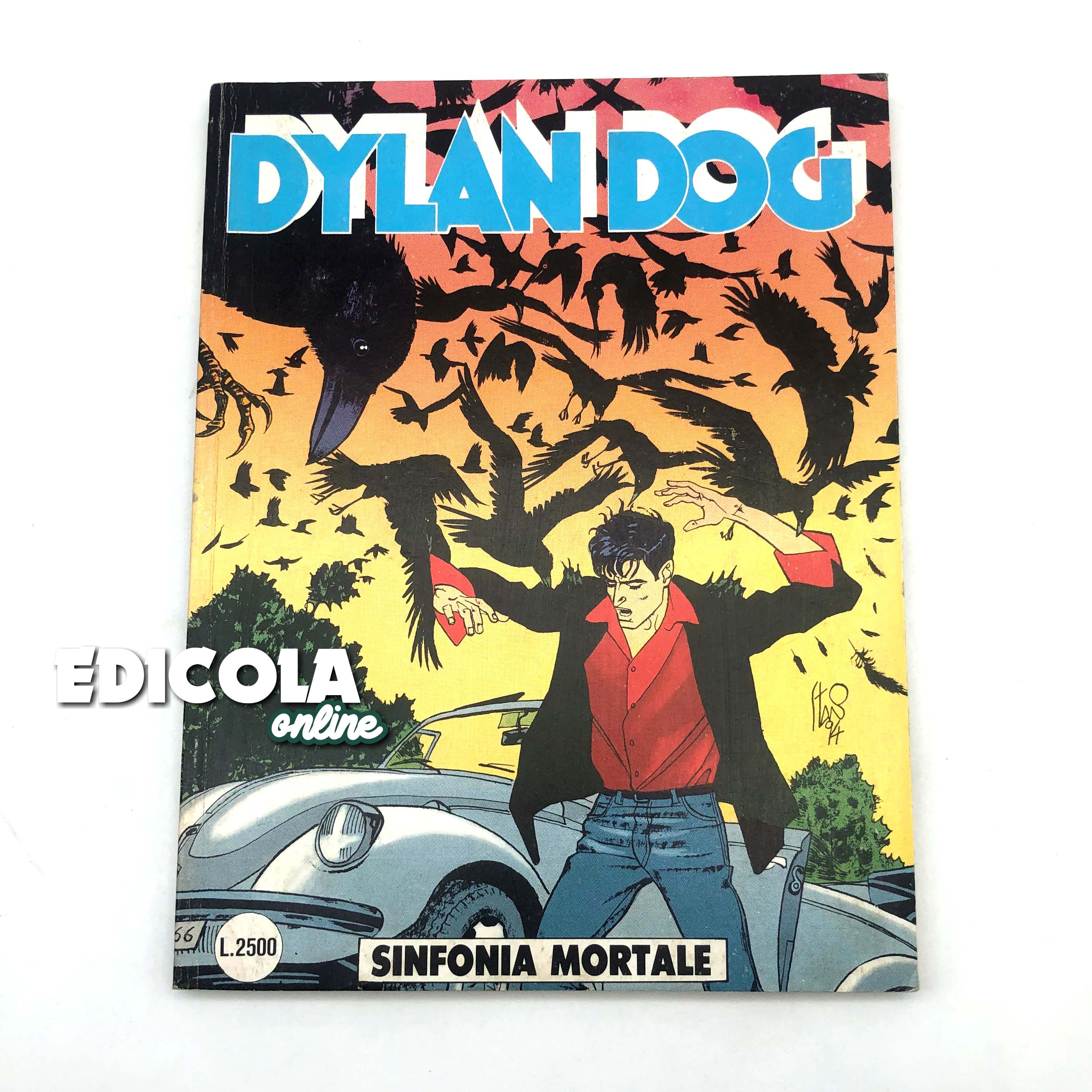 Fumetti da 51 a 100 di DYLAN DOG Originale lotto prima 1 edizione Completa la tua Collezione - Image 47