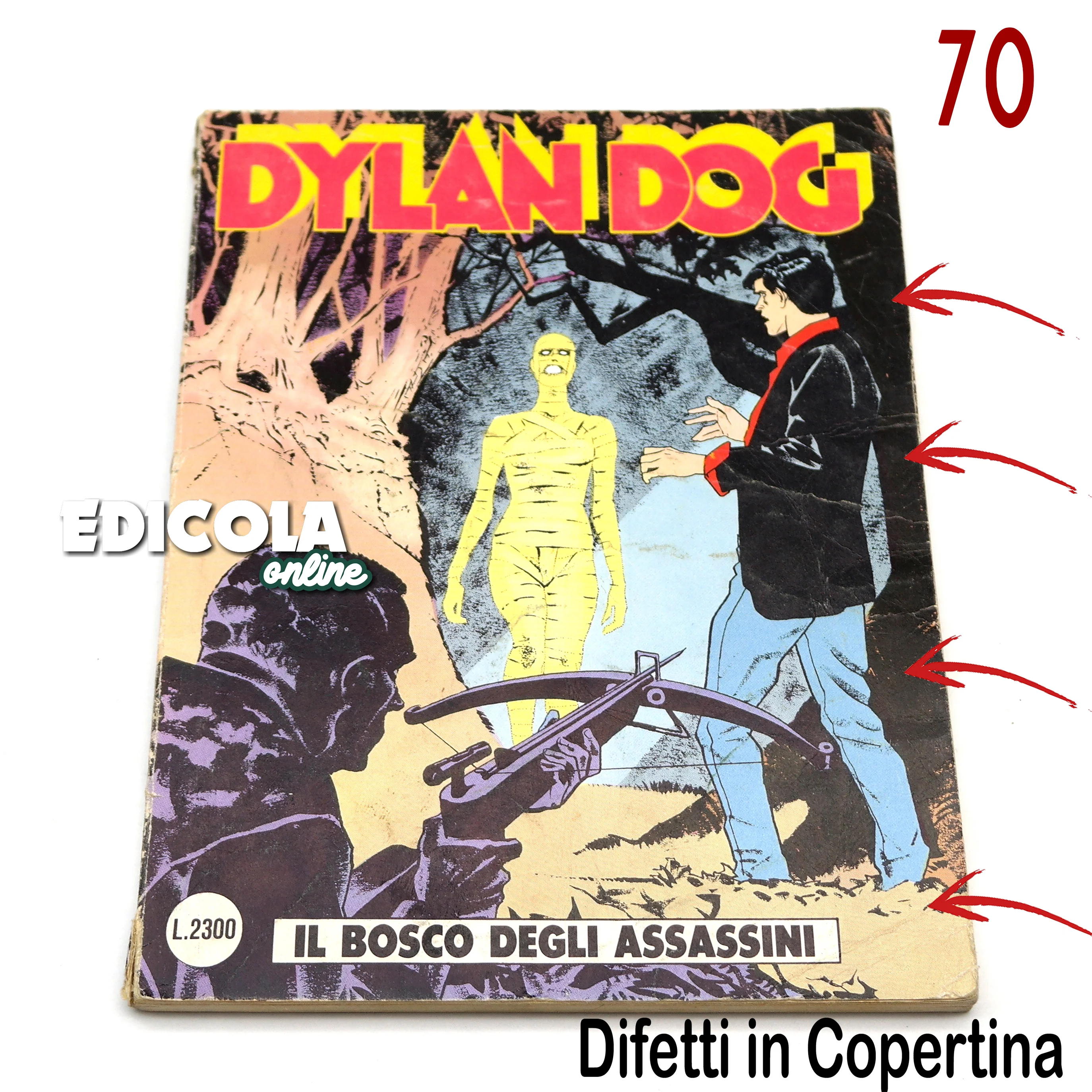 Fumetti da 51 a 100 di DYLAN DOG Originale lotto prima 1 edizione Completa la tua Collezione - Image 48