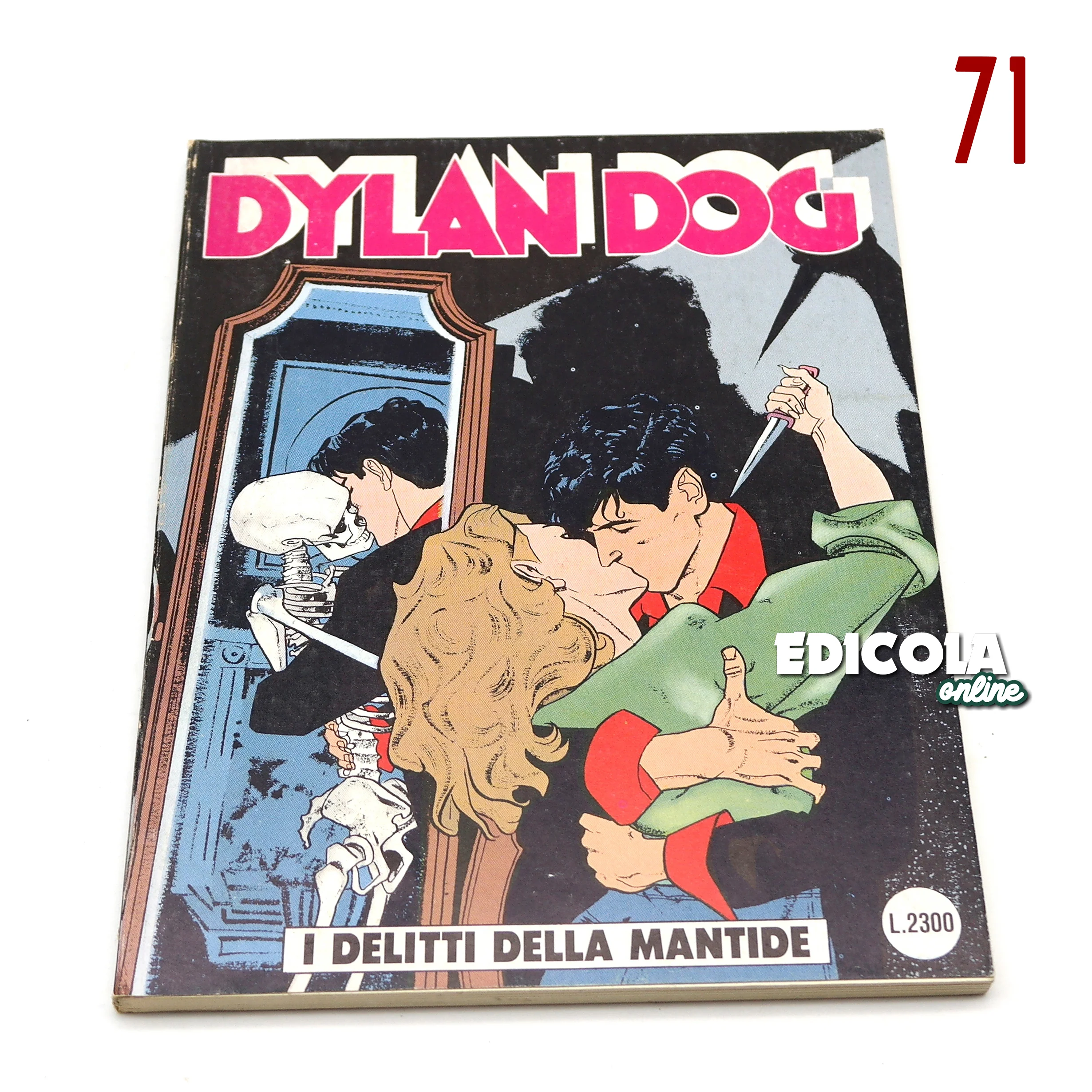 Fumetti da 51 a 100 di DYLAN DOG Originale lotto prima 1 edizione Completa la tua Collezione - Image 49