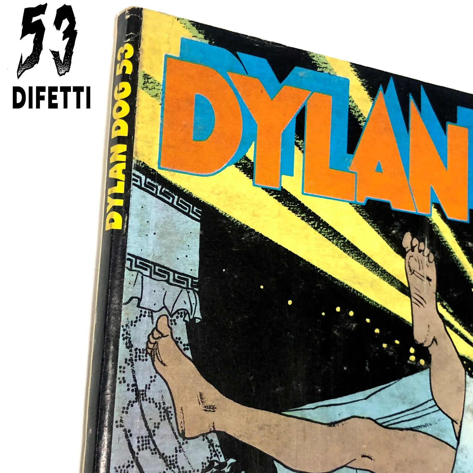 Fumetti da 51 a 100 di DYLAN DOG Originale lotto prima 1 edizione Completa la tua Collezione - Image 5