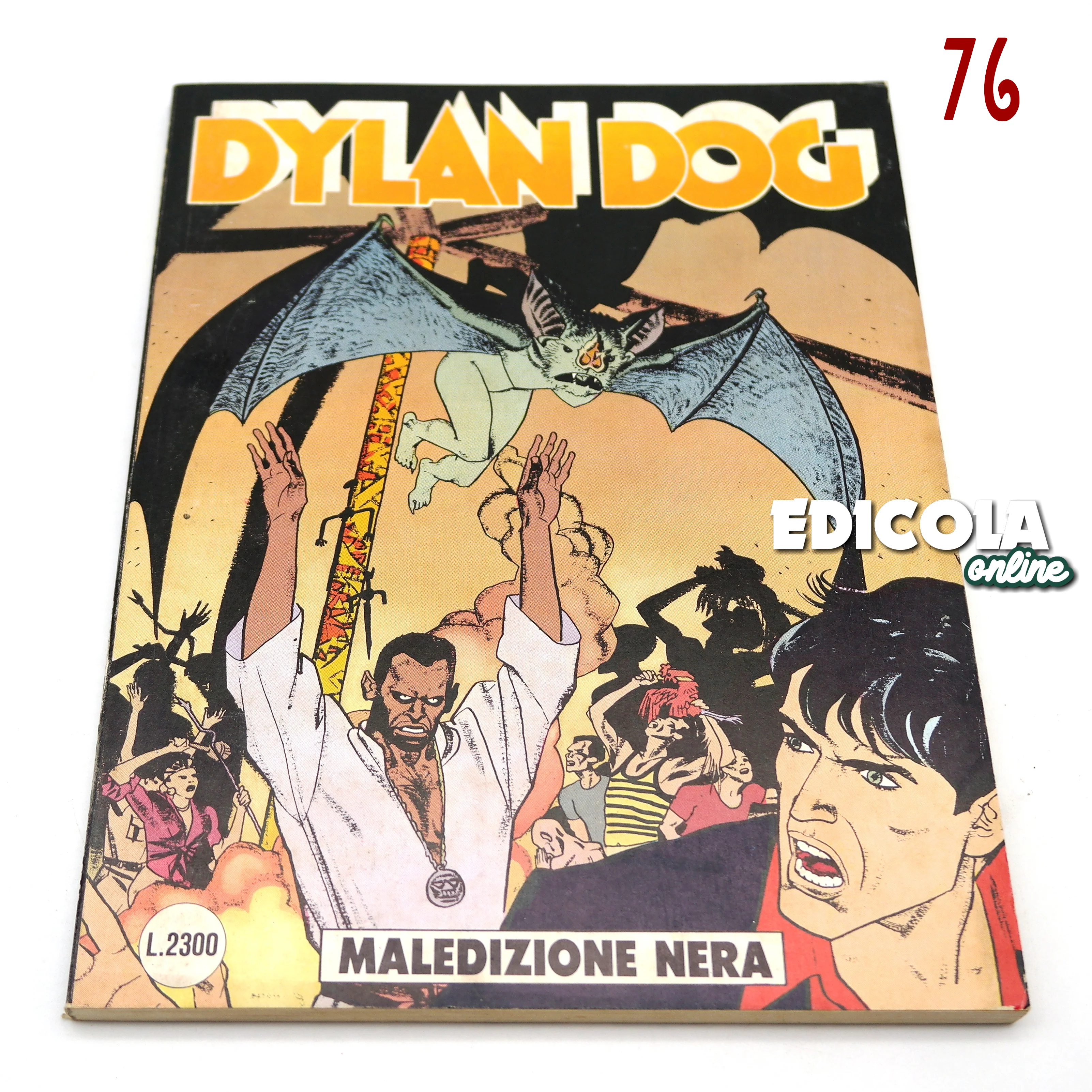 Fumetti da 51 a 100 di DYLAN DOG Originale lotto prima 1 edizione Completa la tua Collezione - Image 50