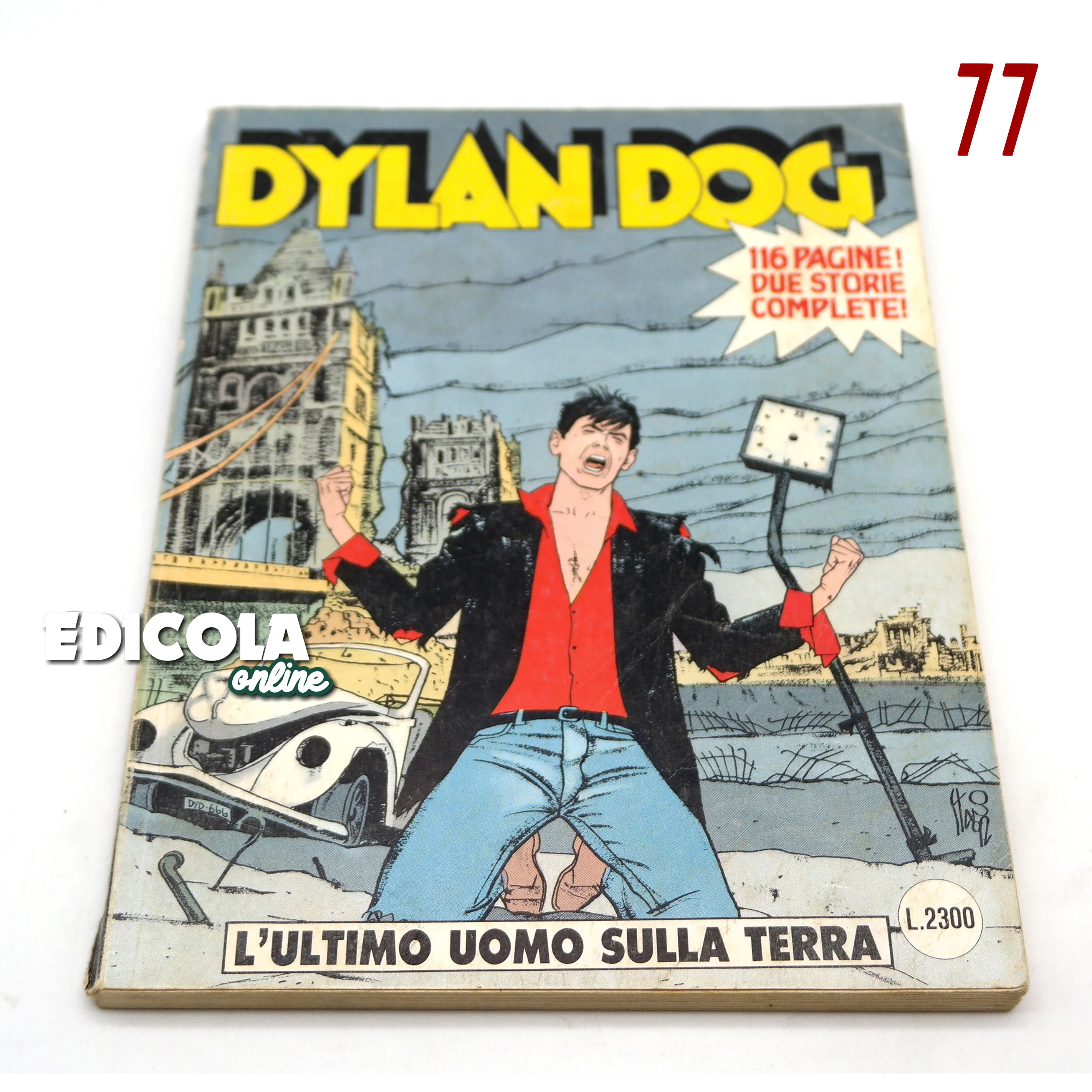 Fumetti da 51 a 100 di DYLAN DOG Originale lotto prima 1 edizione Completa la tua Collezione - Image 51