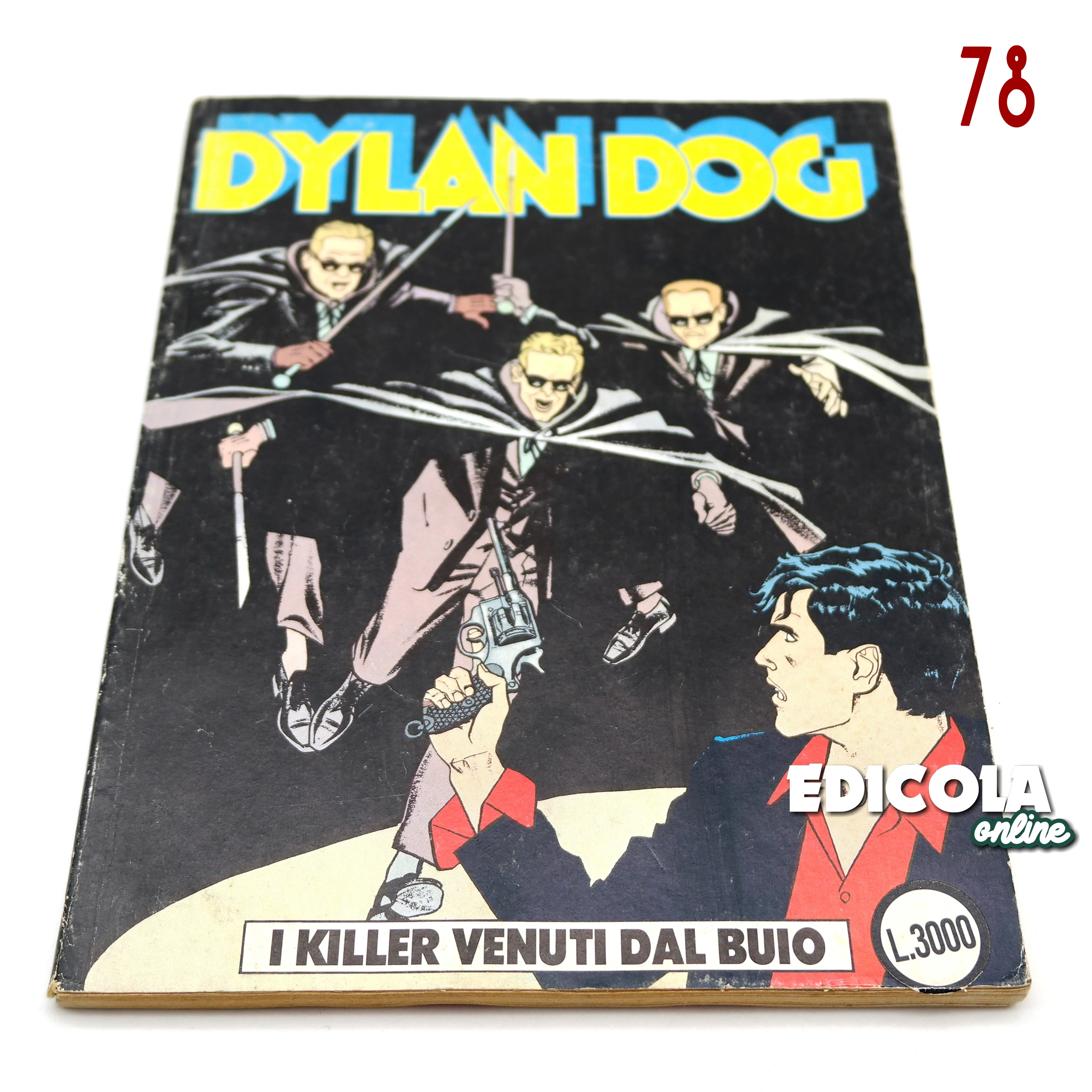 Fumetti da 51 a 100 di DYLAN DOG Originale lotto prima 1 edizione Completa la tua Collezione - Image 52