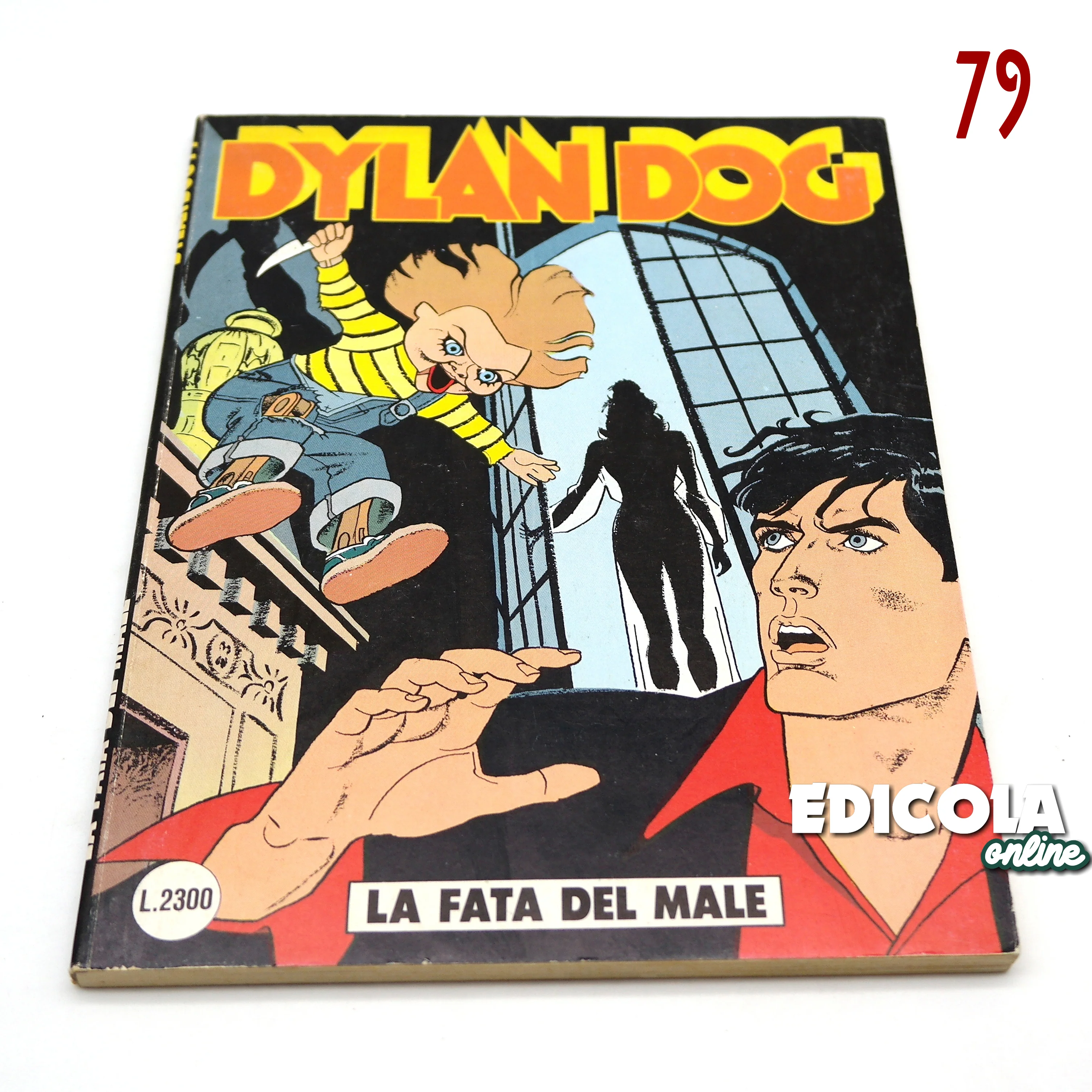 Fumetti da 51 a 100 di DYLAN DOG Originale lotto prima 1 edizione Completa la tua Collezione - Image 53