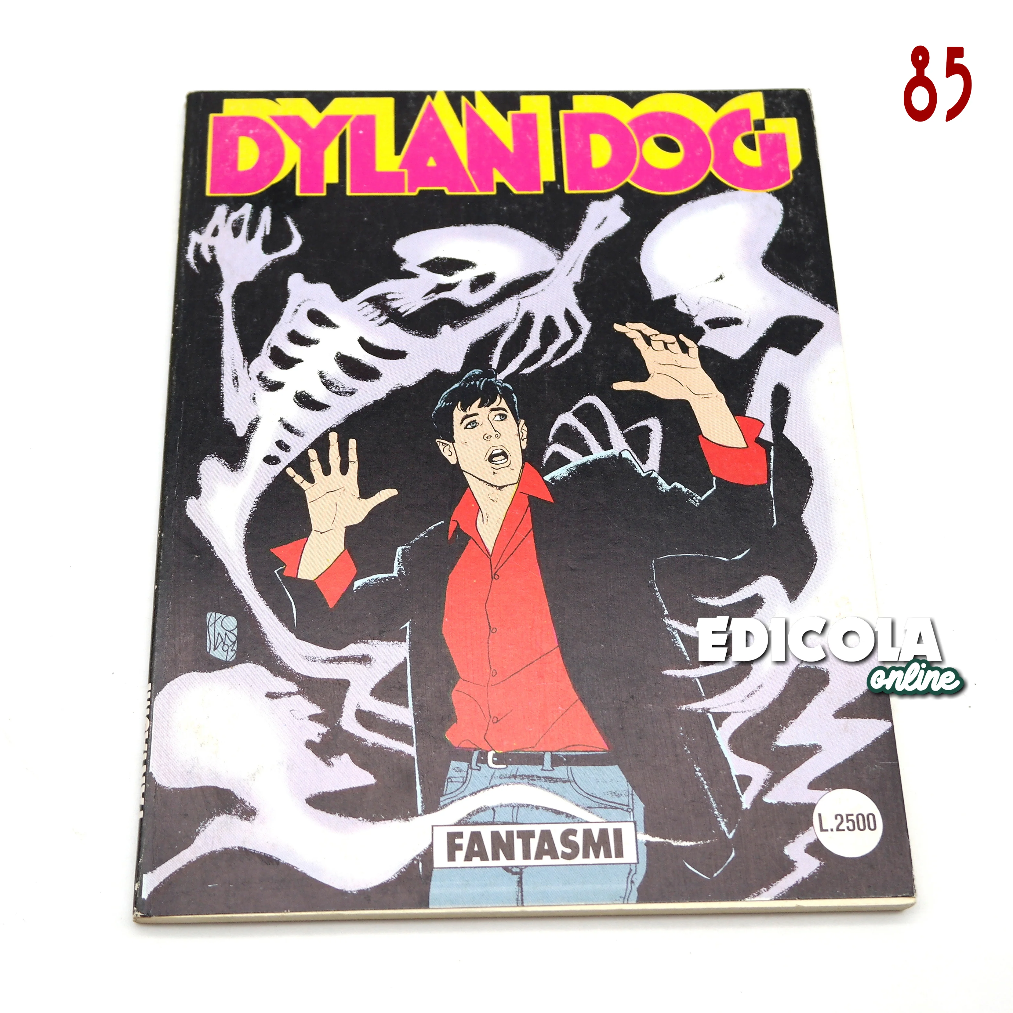 Fumetti da 51 a 100 di DYLAN DOG Originale lotto prima 1 edizione Completa la tua Collezione - Image 55