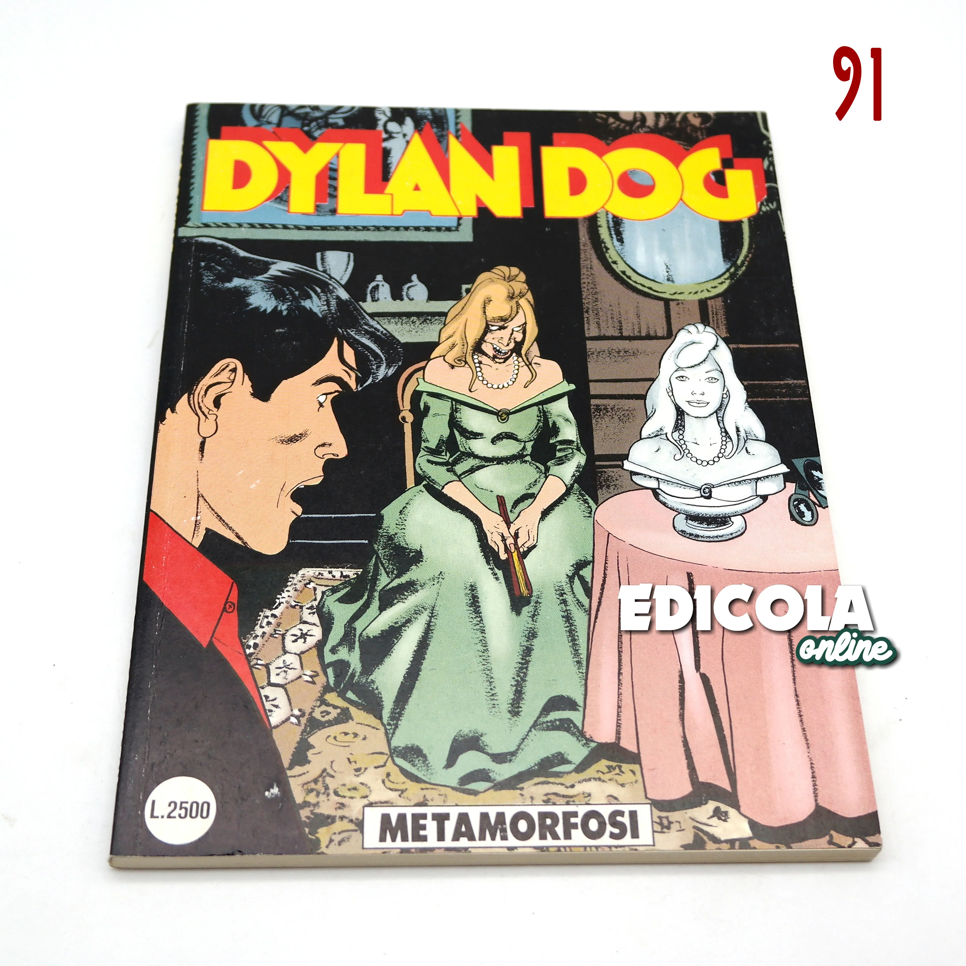 Fumetti da 51 a 100 di DYLAN DOG Originale lotto prima 1 edizione Completa la tua Collezione - Image 57