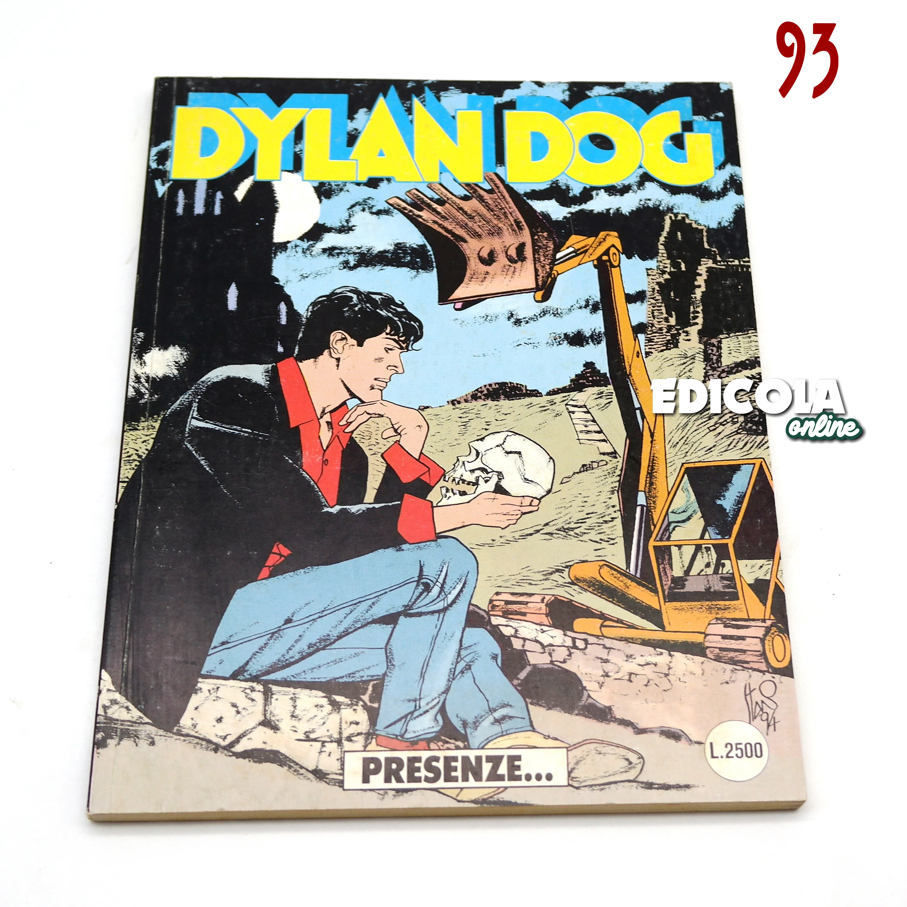 Fumetti da 51 a 100 di DYLAN DOG Originale lotto prima 1 edizione Completa la tua Collezione - Image 58