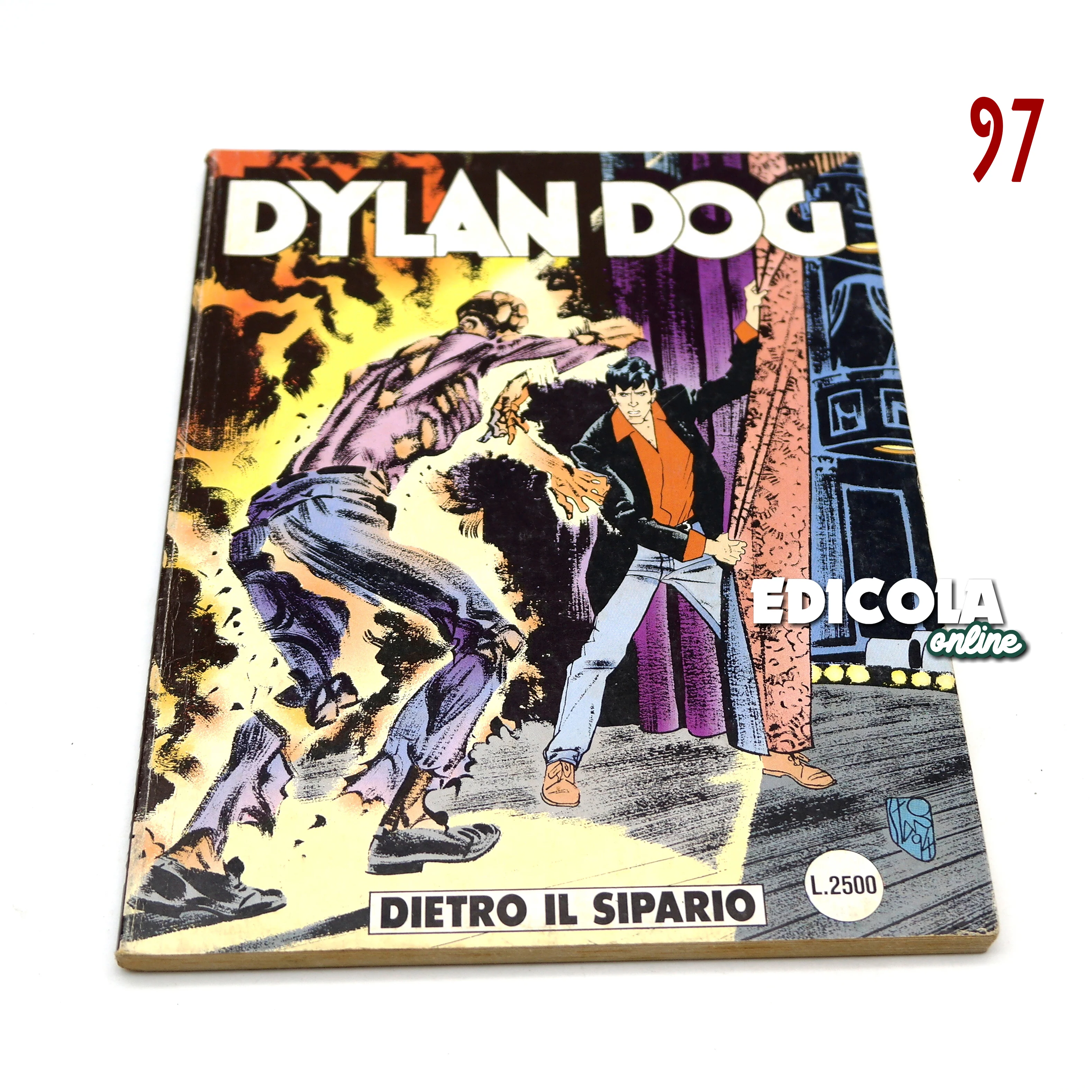 Fumetti da 51 a 100 di DYLAN DOG Originale lotto prima 1 edizione Completa la tua Collezione - Image 59