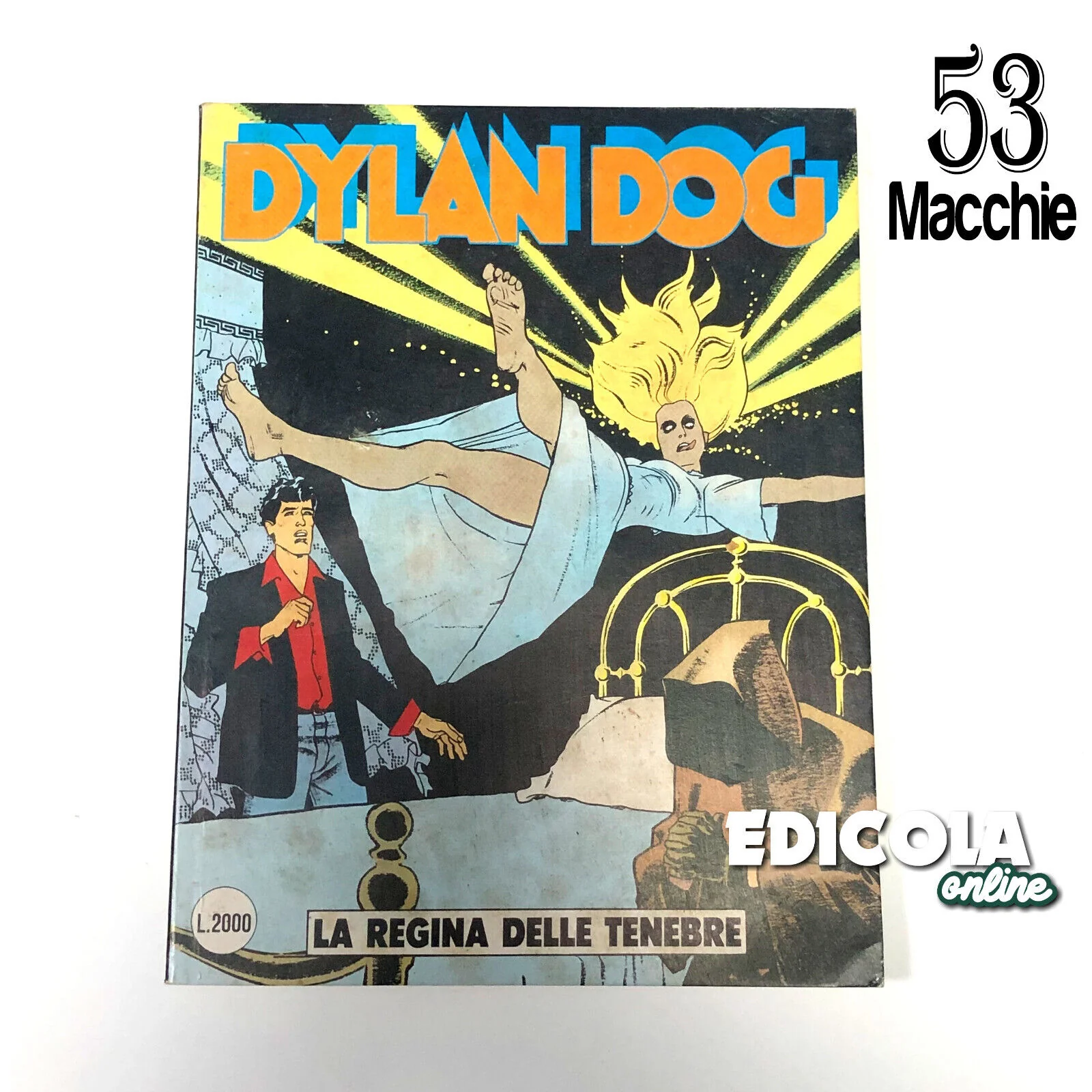 Fumetti da 51 a 100 di DYLAN DOG Originale lotto prima 1 edizione Completa la tua Collezione - Image 6
