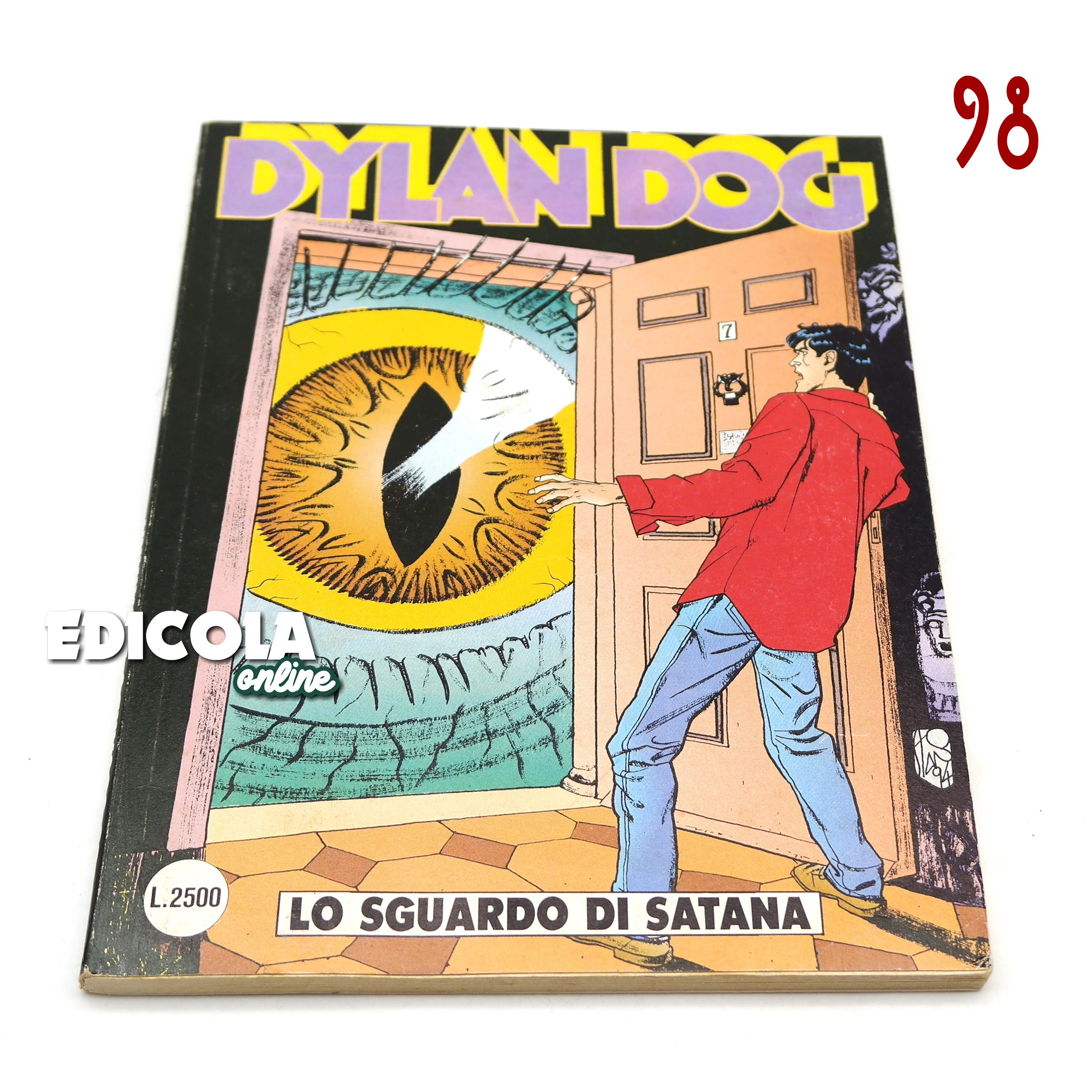 Fumetti da 51 a 100 di DYLAN DOG Originale lotto prima 1 edizione Completa la tua Collezione - Image 60