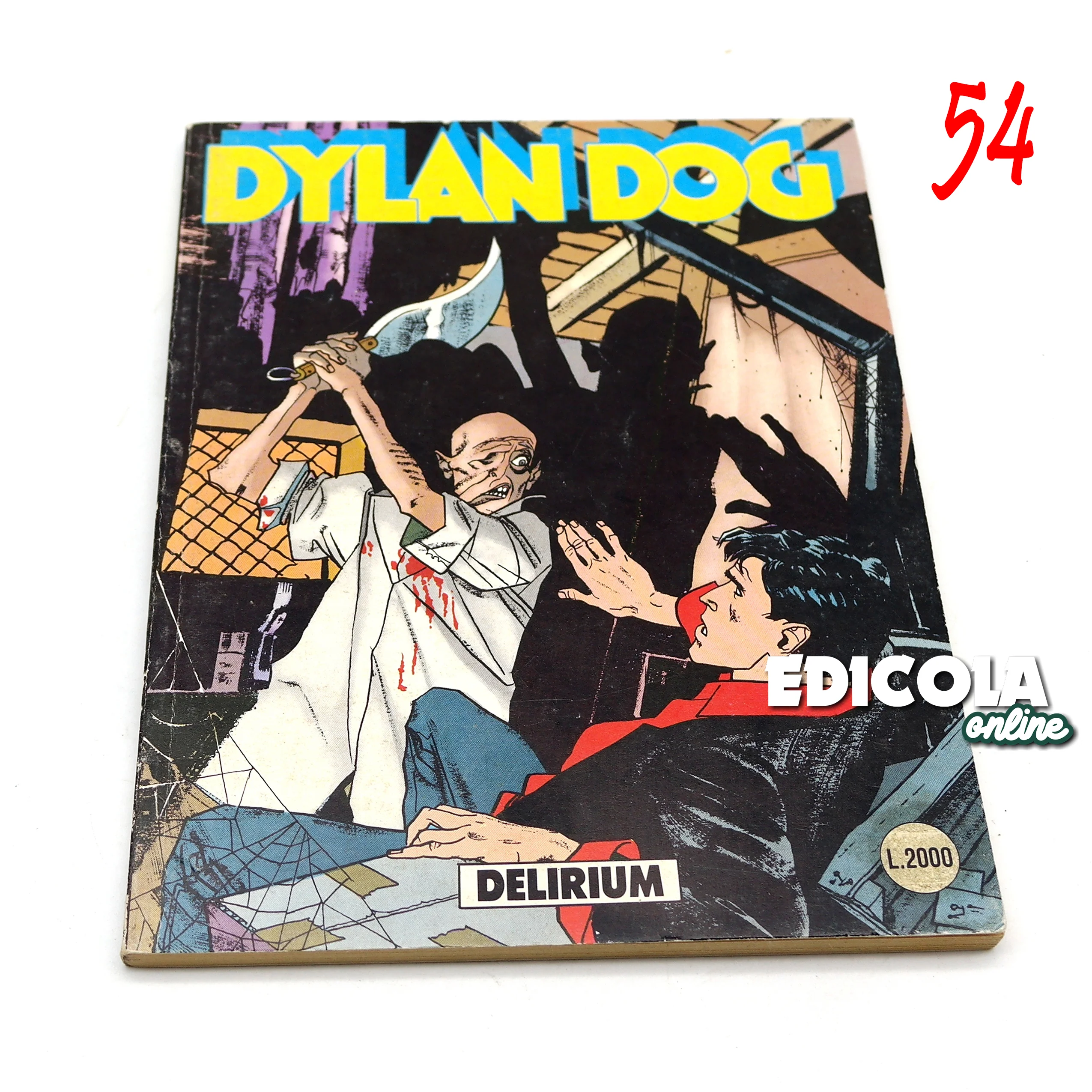 Fumetti da 51 a 100 di DYLAN DOG Originale lotto prima 1 edizione Completa la tua Collezione - Image 61