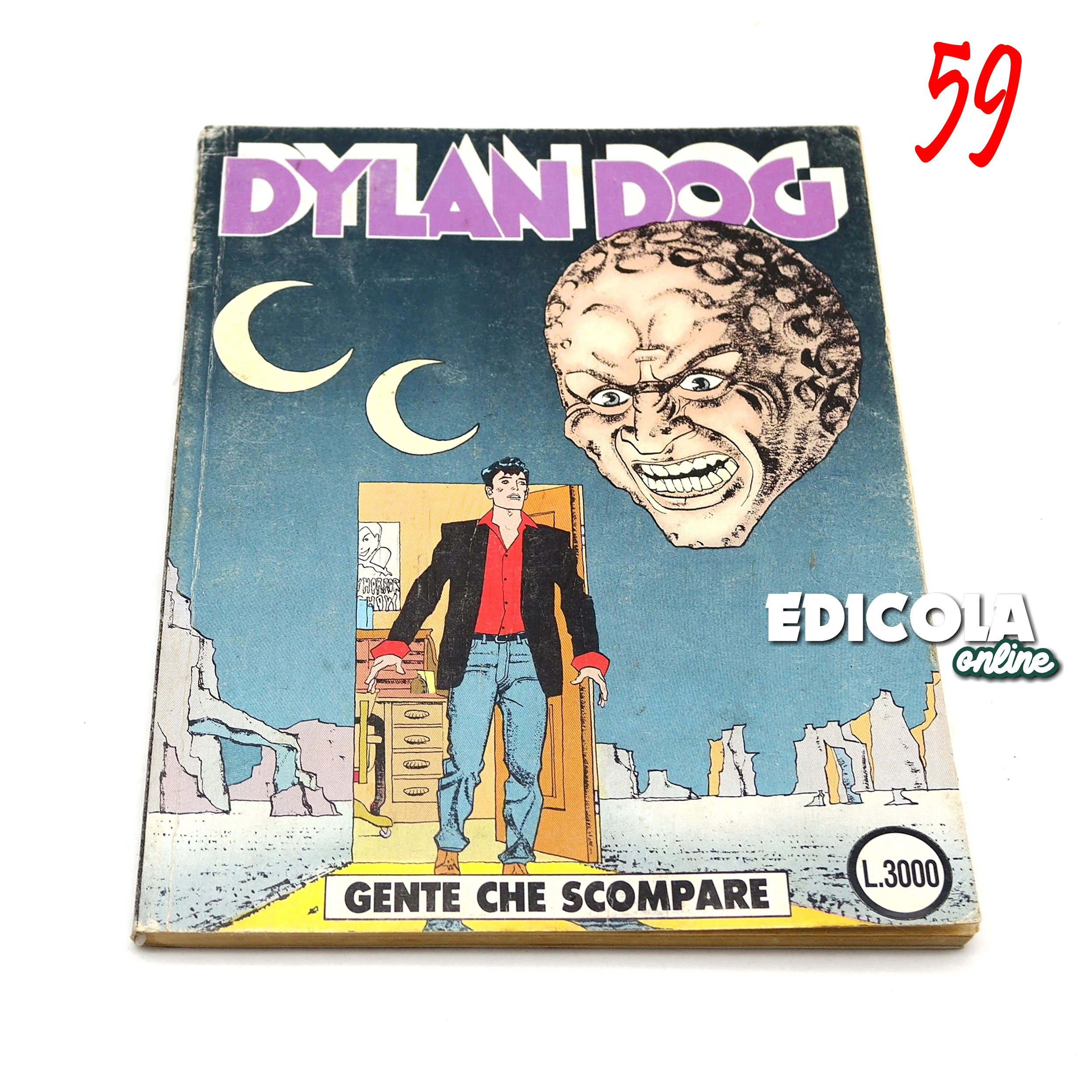 Fumetti da 51 a 100 di DYLAN DOG Originale lotto prima 1 edizione Completa la tua Collezione - Image 62