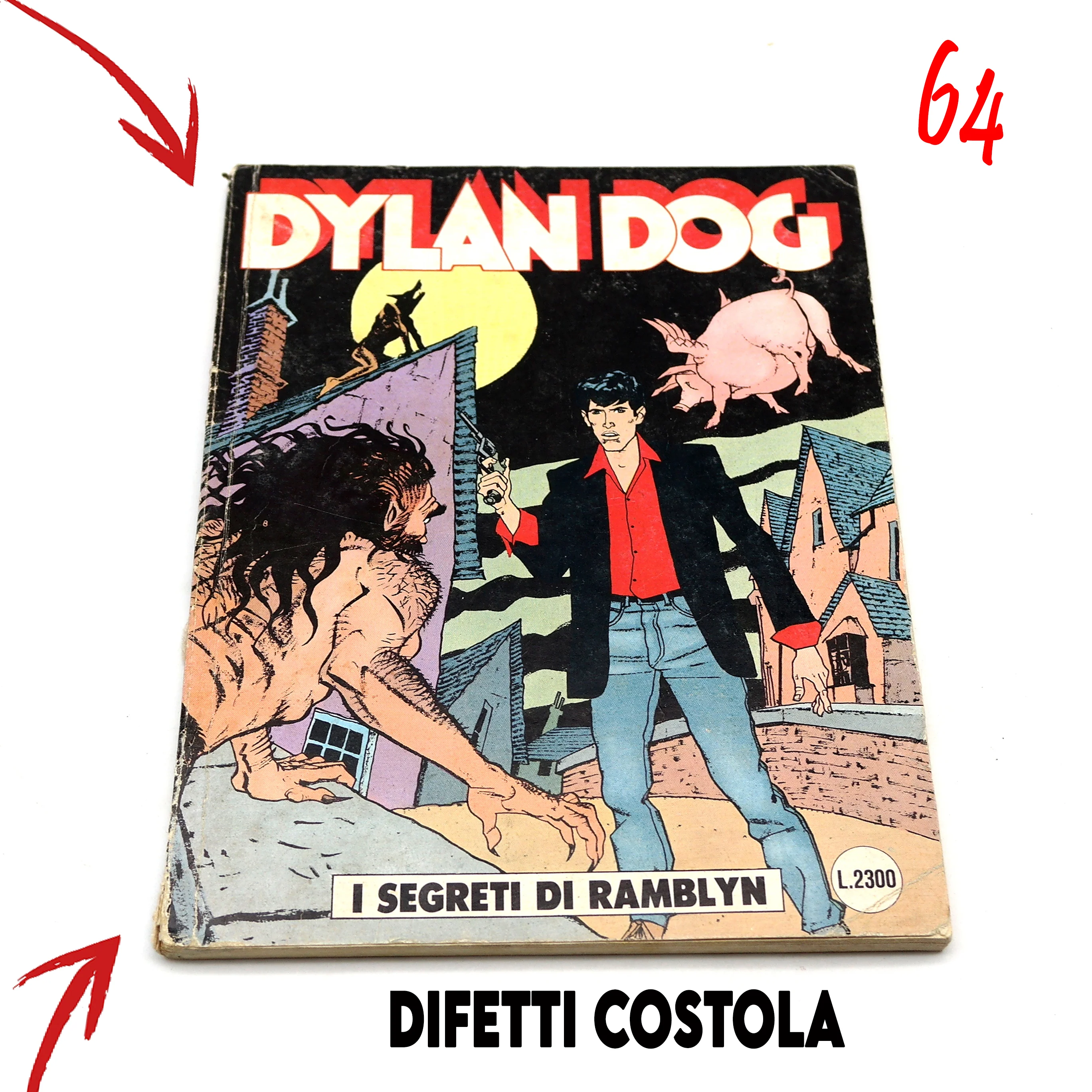 Fumetti da 51 a 100 di DYLAN DOG Originale lotto prima 1 edizione Completa la tua Collezione - Image 63
