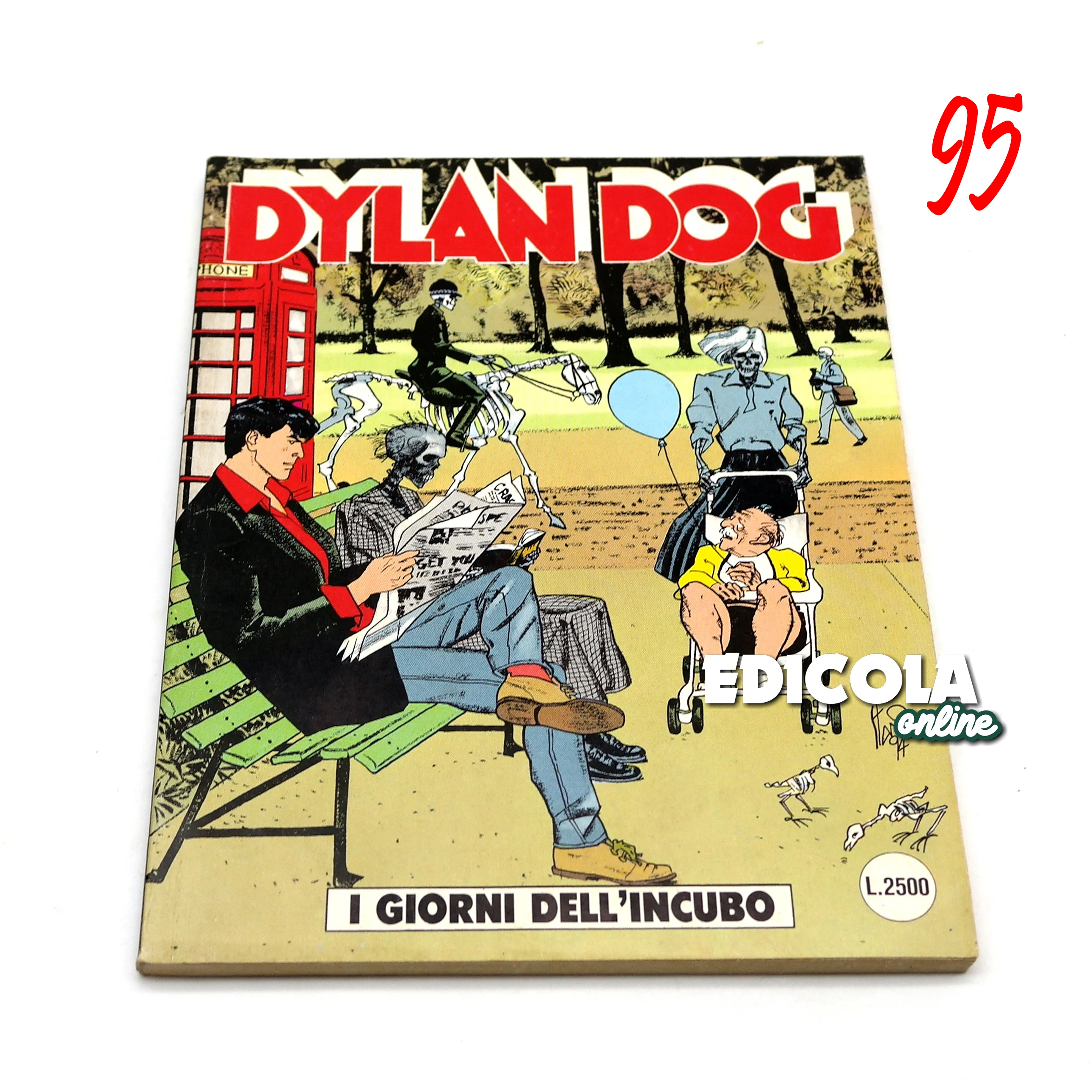 Fumetti da 51 a 100 di DYLAN DOG Originale lotto prima 1 edizione Completa la tua Collezione - Image 64