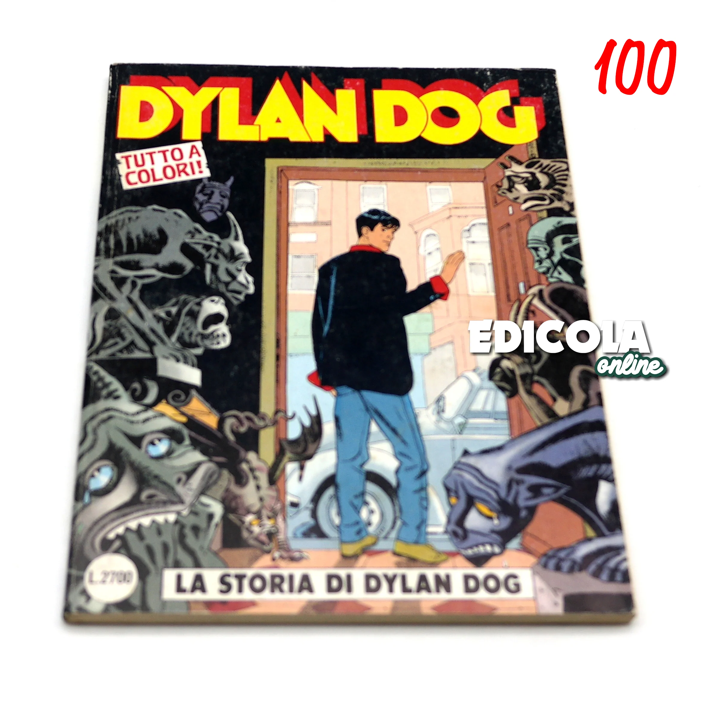 Fumetti da 51 a 100 di DYLAN DOG Originale lotto prima 1 edizione Completa la tua Collezione - Image 65