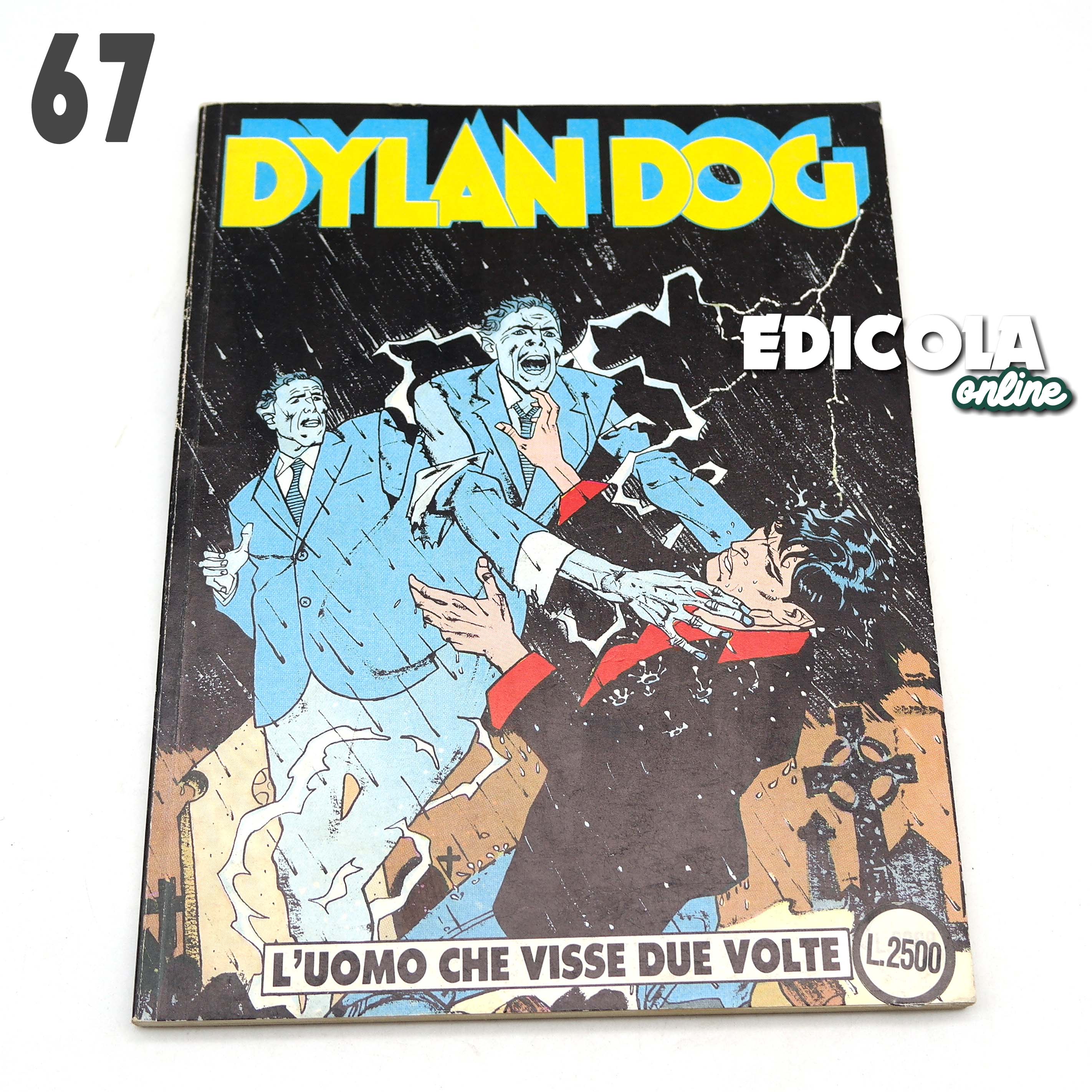 Fumetti da 51 a 100 di DYLAN DOG Originale lotto prima 1 edizione Completa la tua Collezione - Image 67