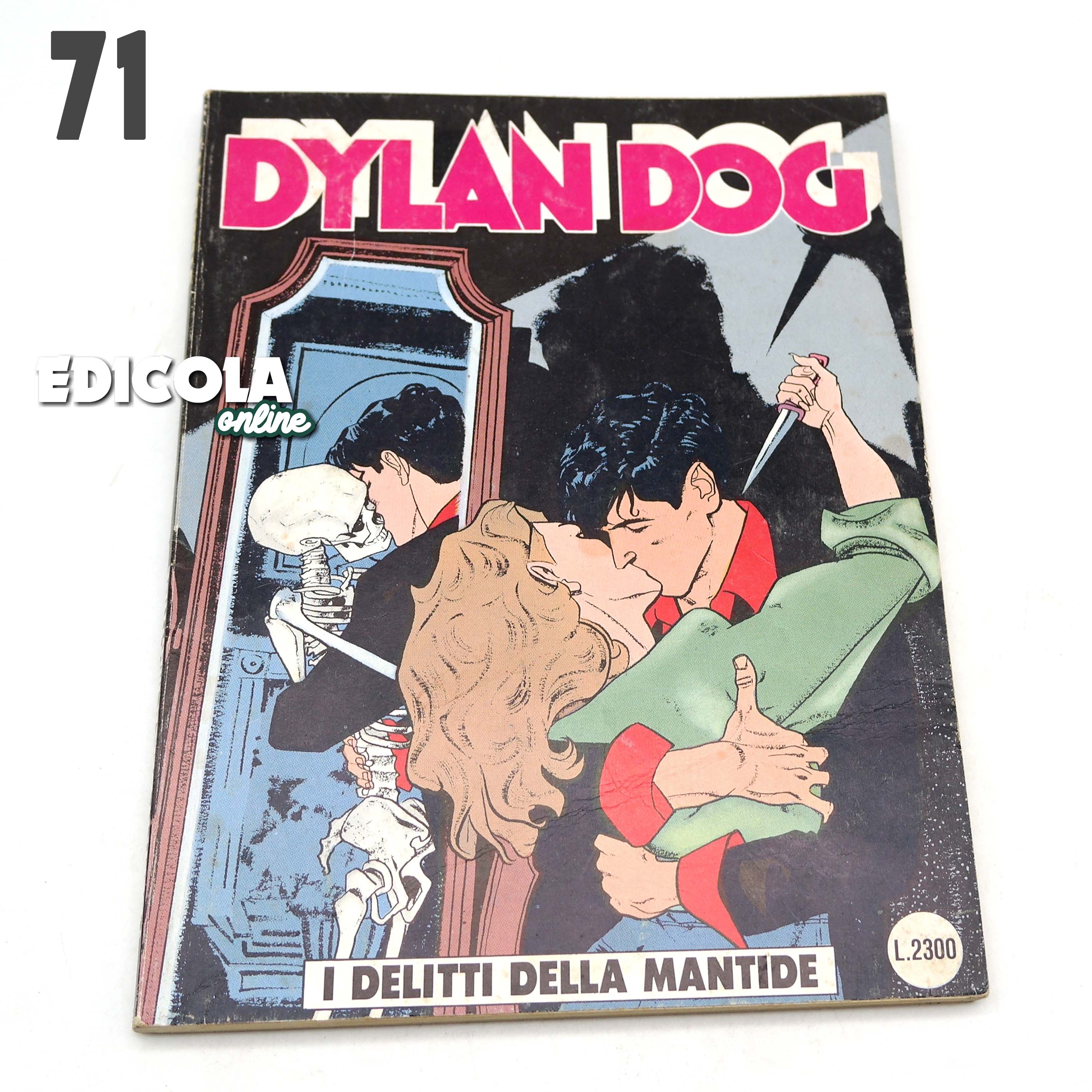 Fumetti da 51 a 100 di DYLAN DOG Originale lotto prima 1 edizione Completa la tua Collezione - Image 68