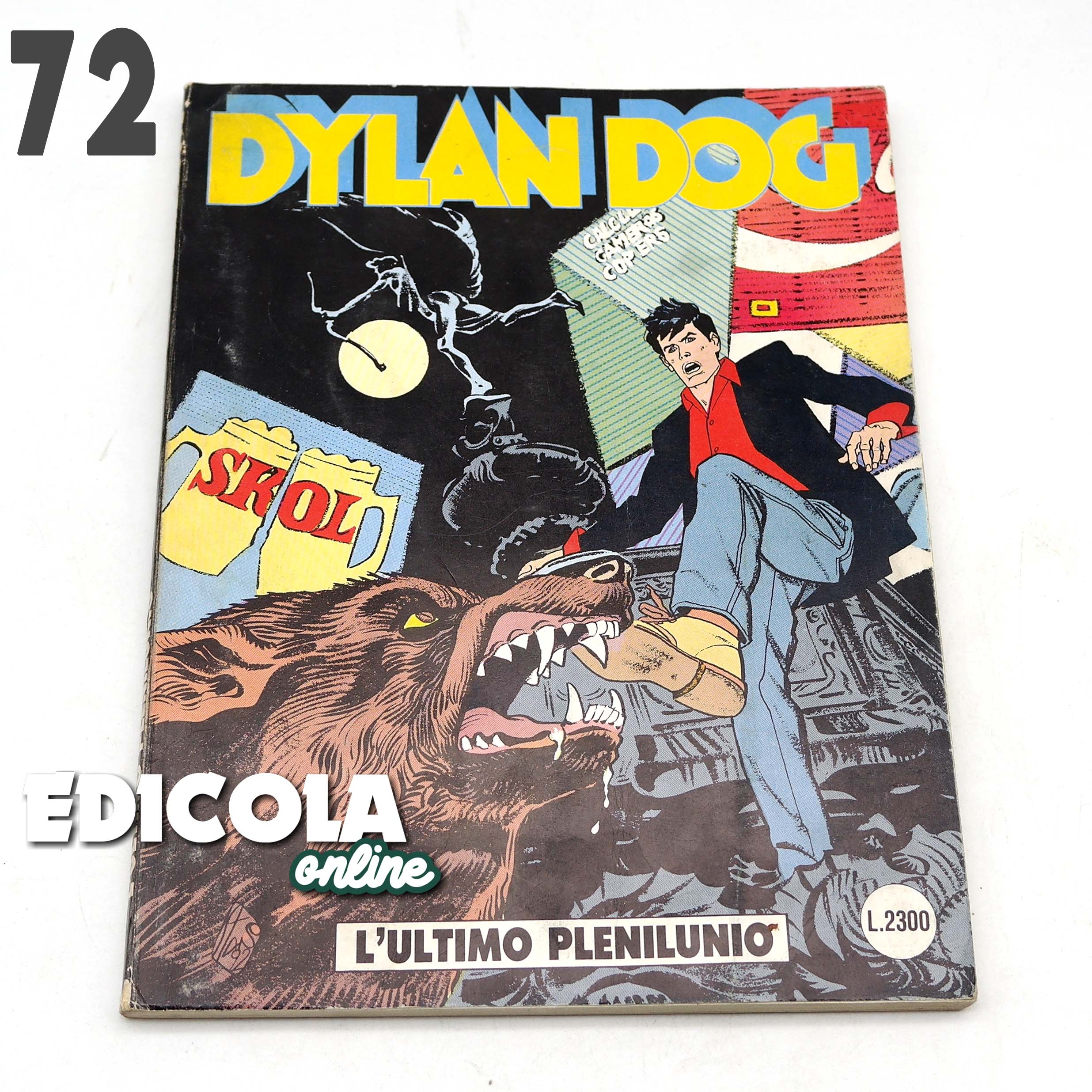 Fumetti da 51 a 100 di DYLAN DOG Originale lotto prima 1 edizione Completa la tua Collezione - Image 69