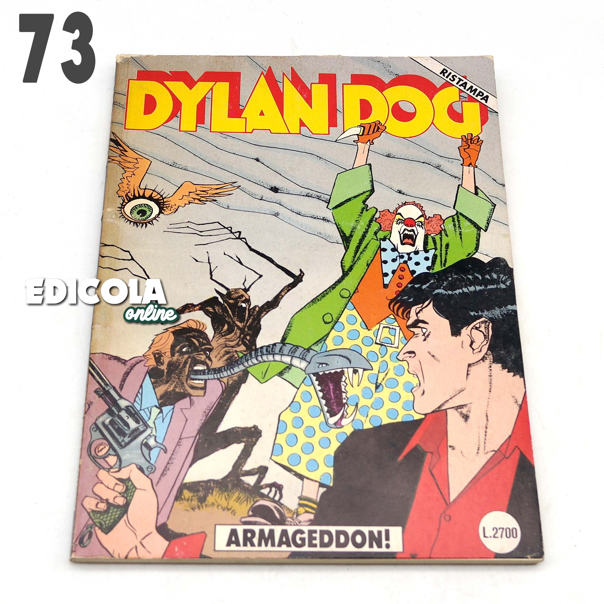 Fumetti da 51 a 100 di DYLAN DOG Originale lotto prima 1 edizione Completa la tua Collezione - Image 70