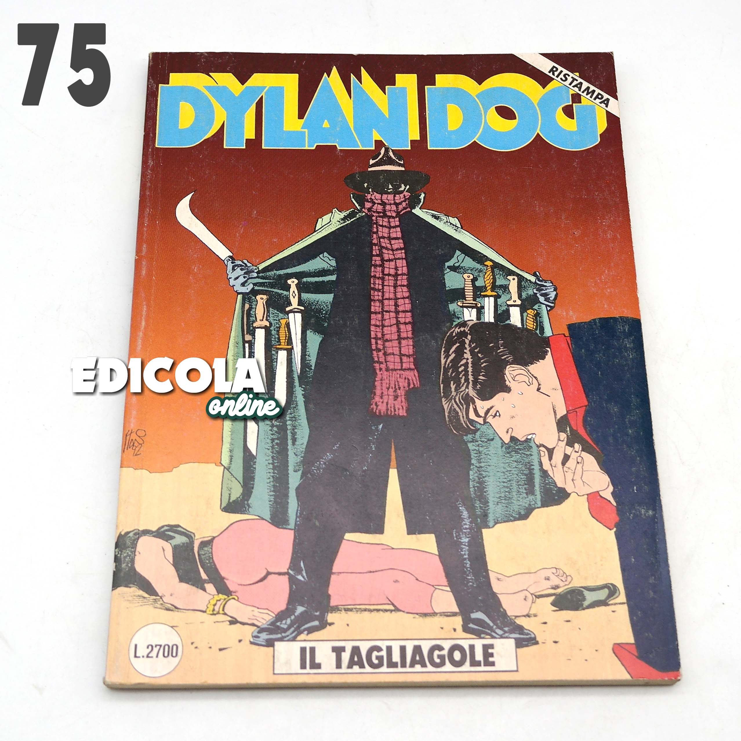 Fumetti da 51 a 100 di DYLAN DOG Originale lotto prima 1 edizione Completa la tua Collezione - Image 71