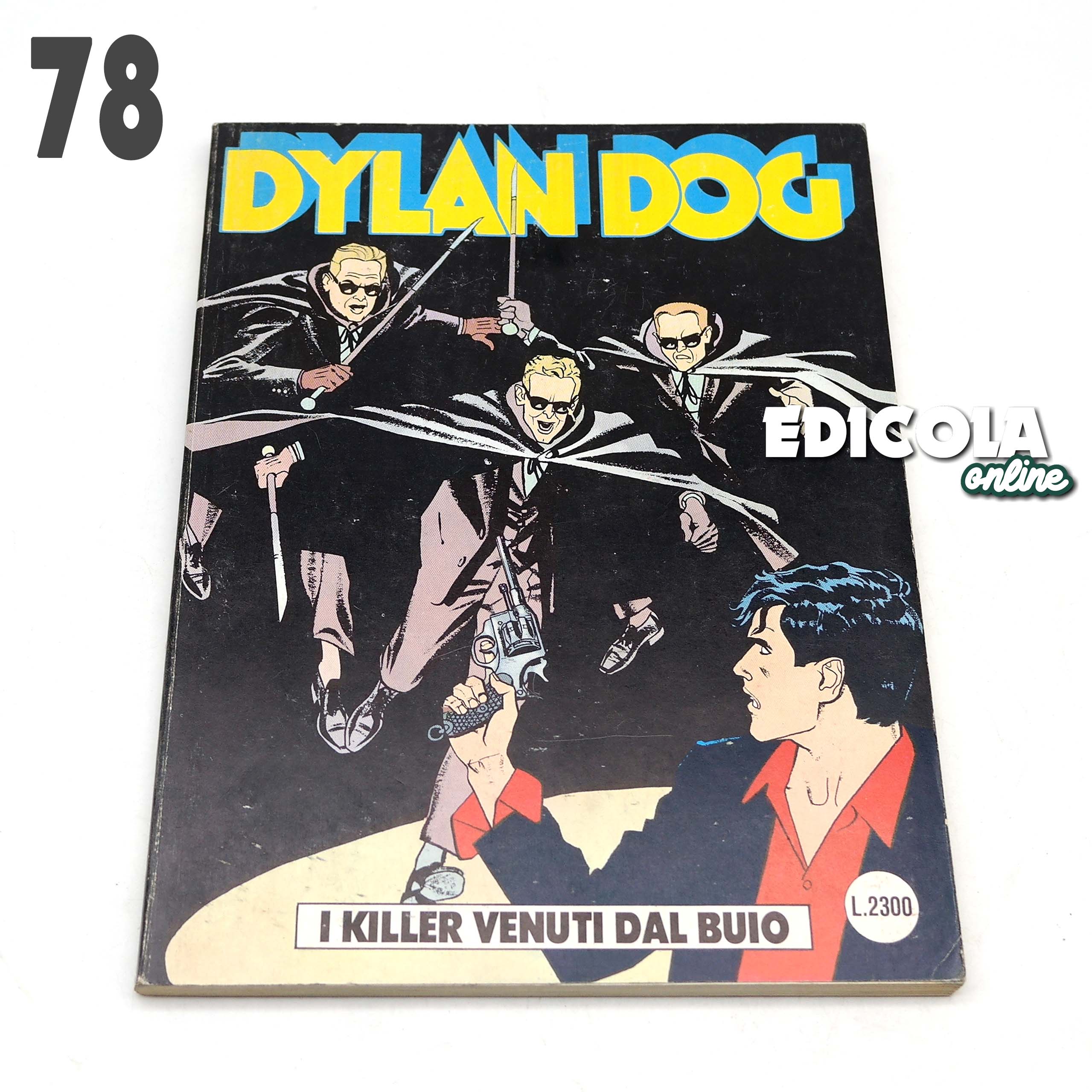Fumetti da 51 a 100 di DYLAN DOG Originale lotto prima 1 edizione Completa la tua Collezione - Image 72