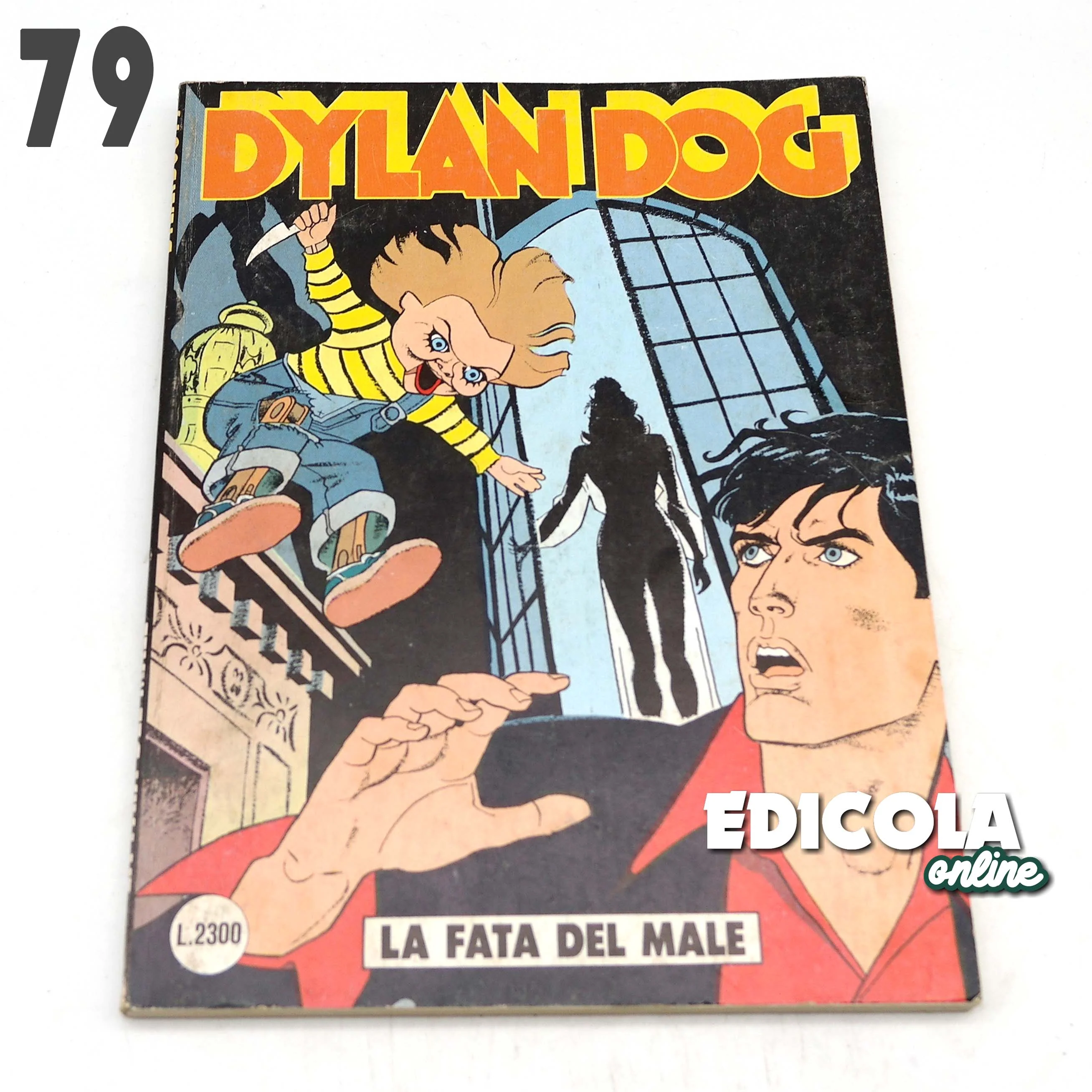 Fumetti da 51 a 100 di DYLAN DOG Originale lotto prima 1 edizione Completa la tua Collezione - Image 73