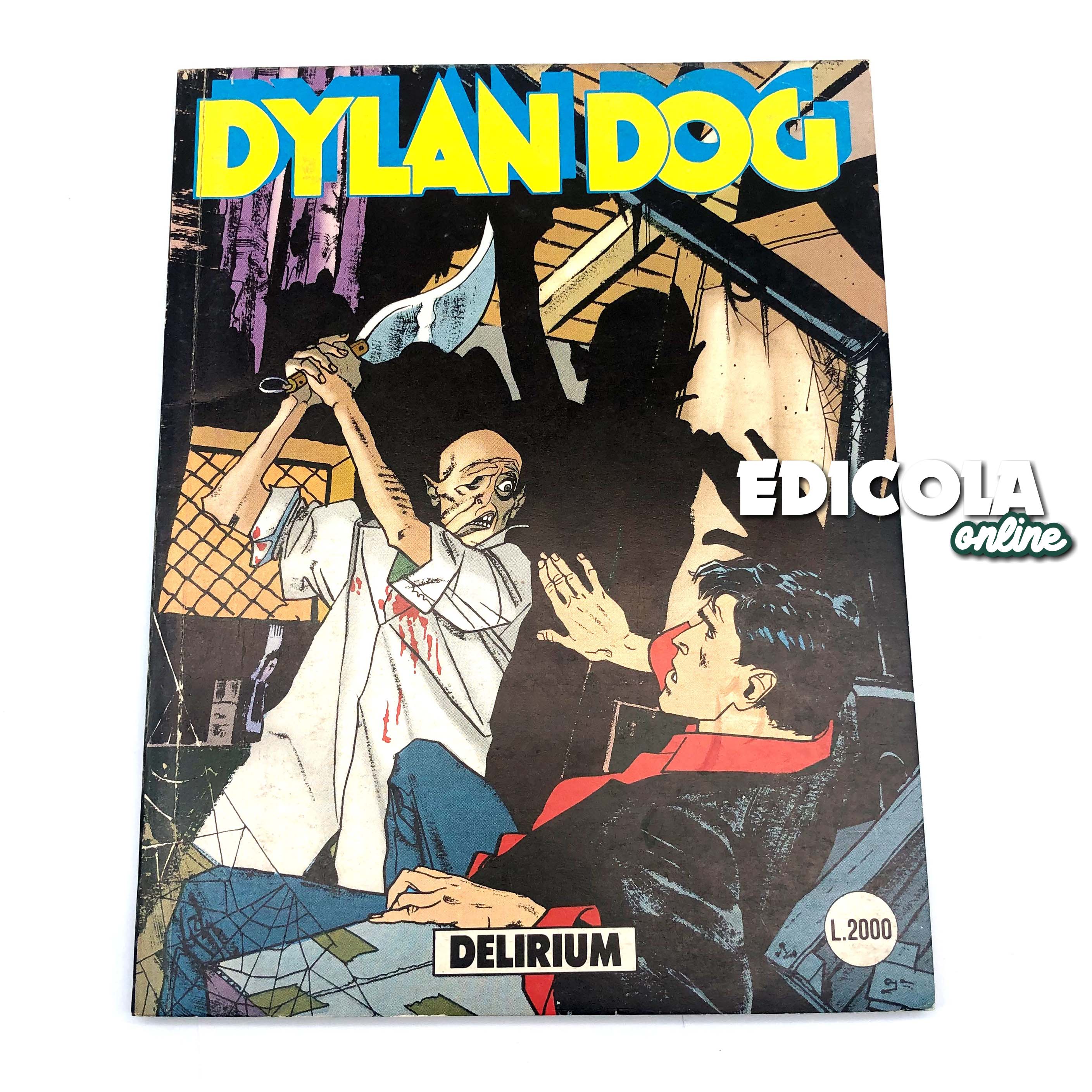 Fumetti da 51 a 100 di DYLAN DOG Originale lotto prima 1 edizione Completa la tua Collezione - Image 76