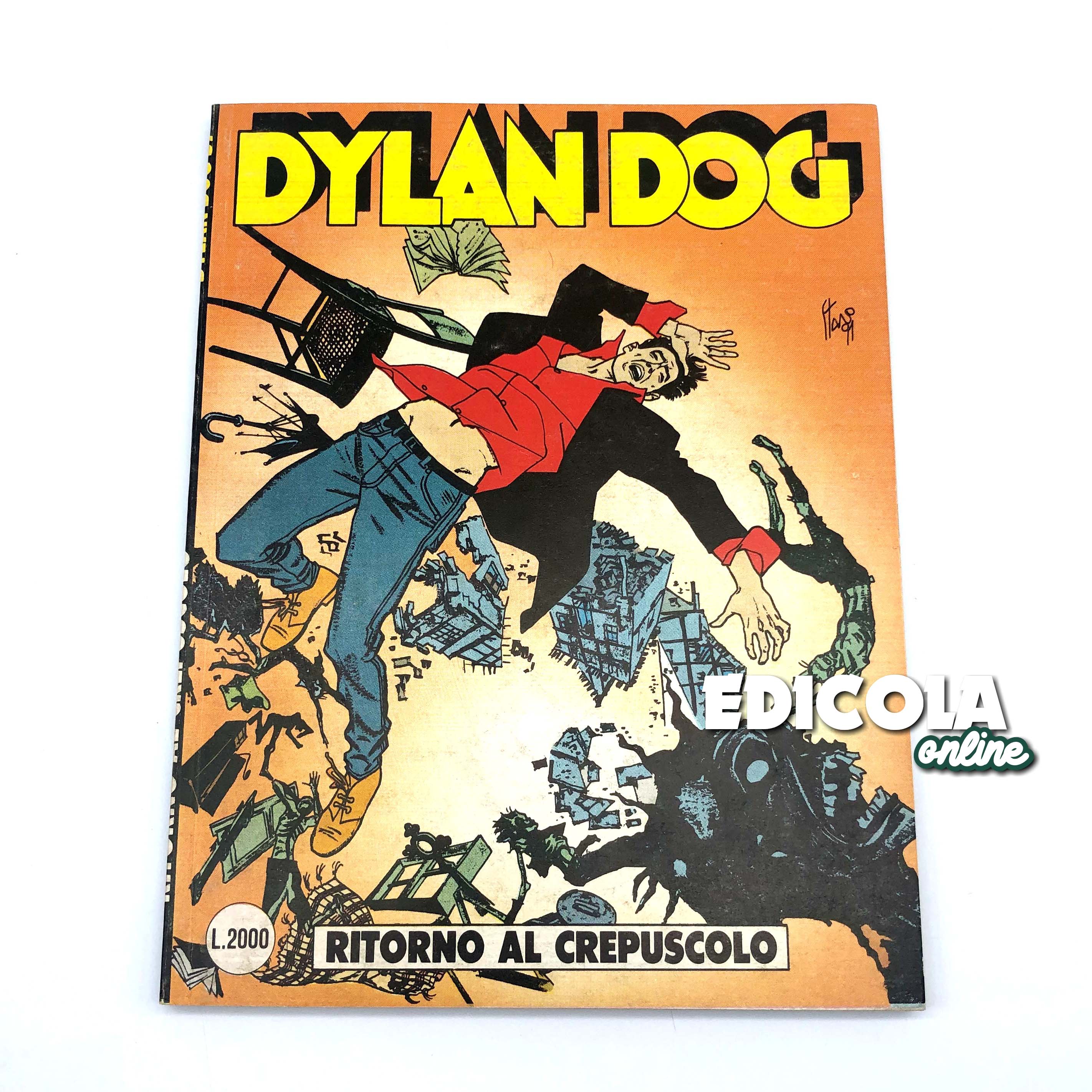 Fumetti da 51 a 100 di DYLAN DOG Originale lotto prima 1 edizione Completa la tua Collezione - Image 79
