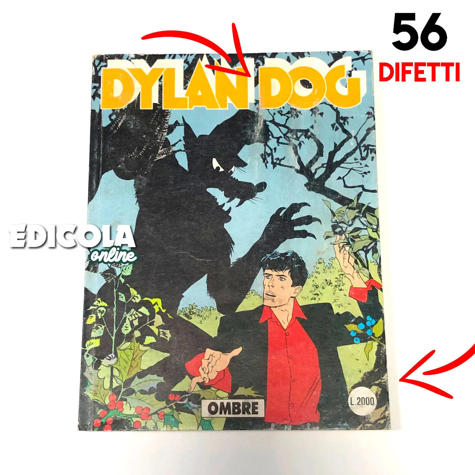 Fumetti da 51 a 100 di DYLAN DOG Originale lotto prima 1 edizione Completa la tua Collezione - Image 8