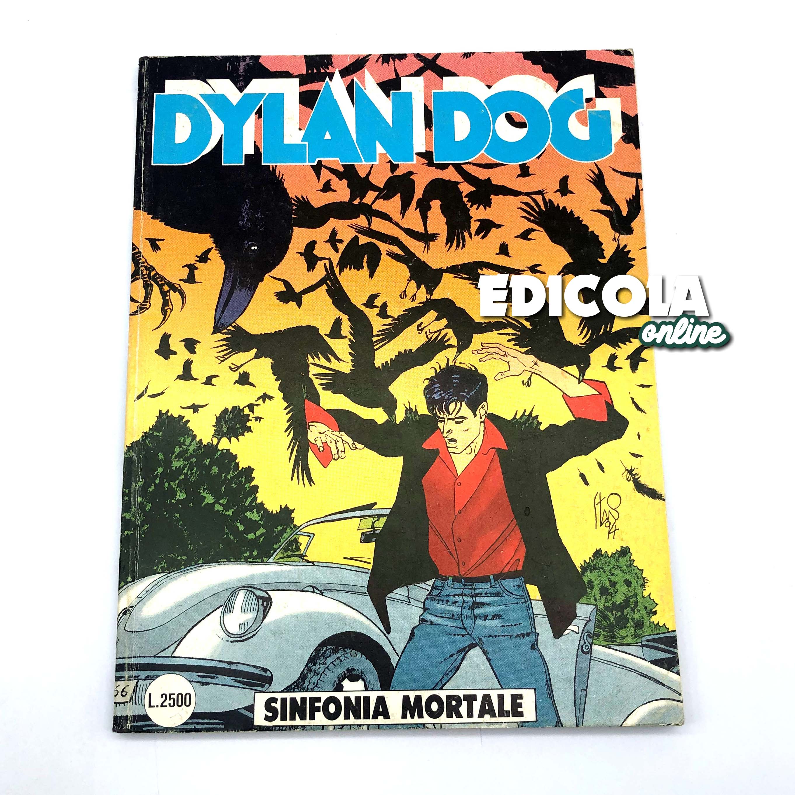 Fumetti da 51 a 100 di DYLAN DOG Originale lotto prima 1 edizione Completa la tua Collezione - Image 93